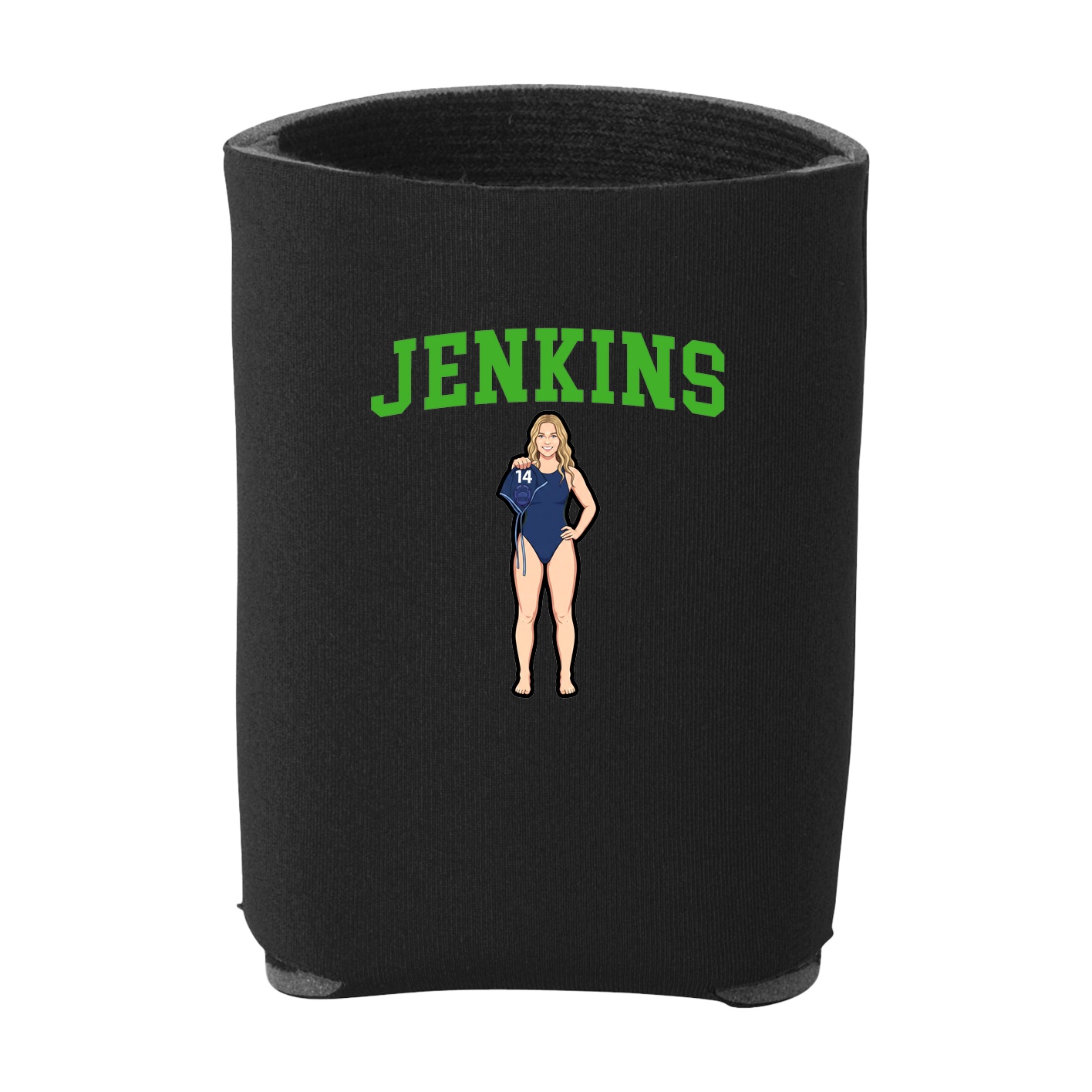Can Holder — Shirsey in Black