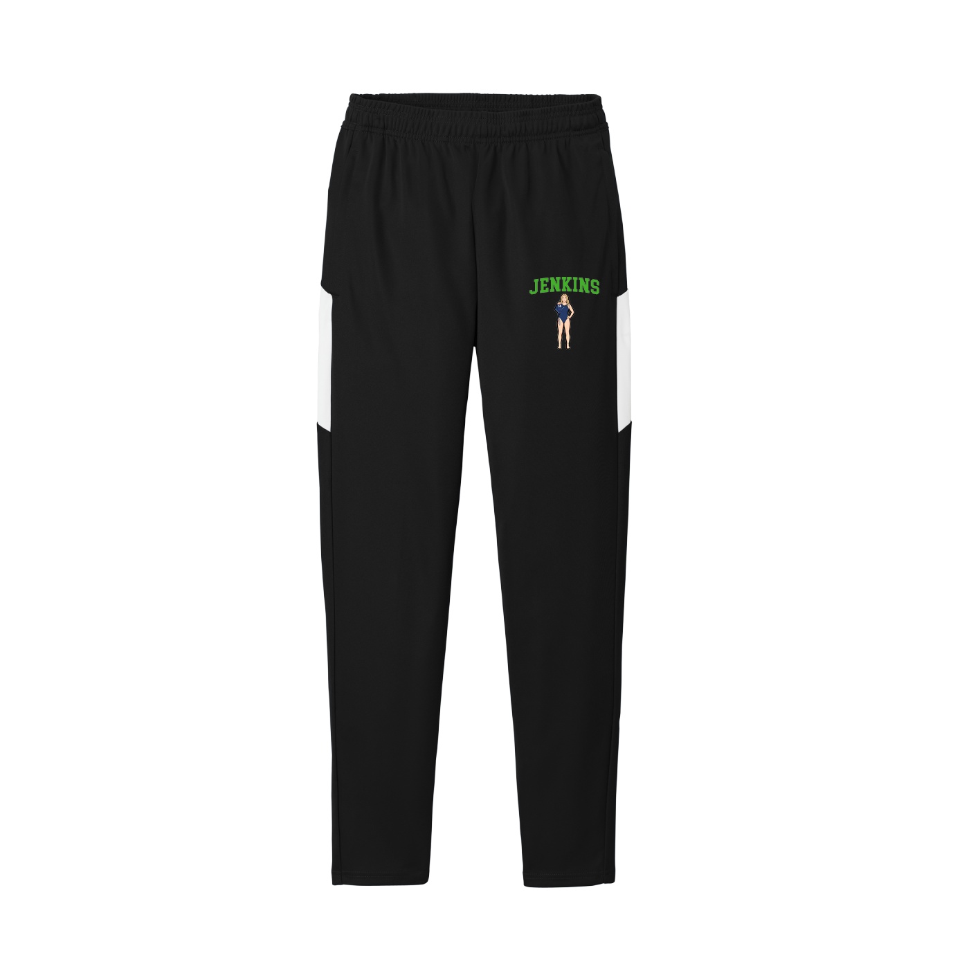 Team Travel Pant — Shirsey in Black/White