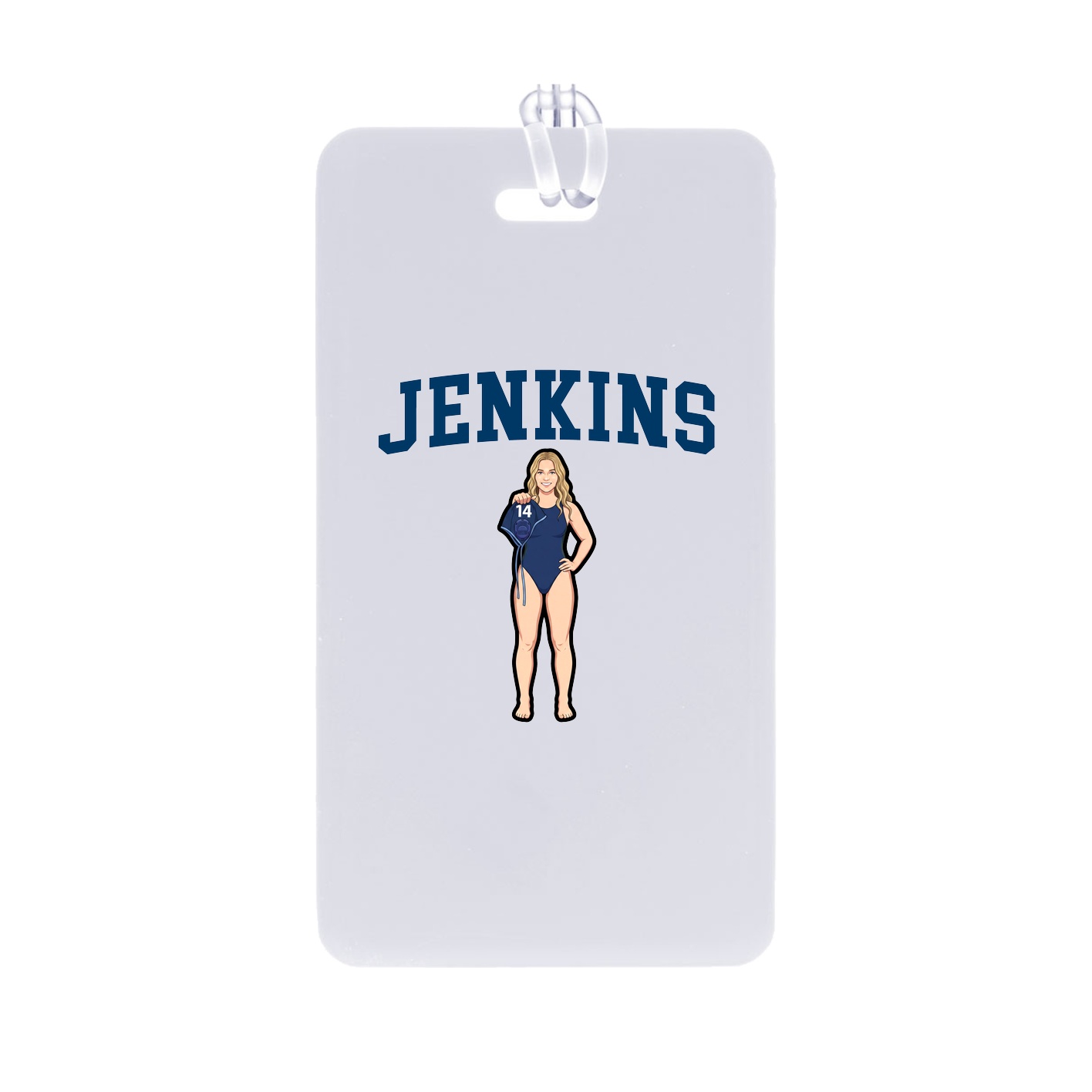 Bag Tag — Shirsey in Classic