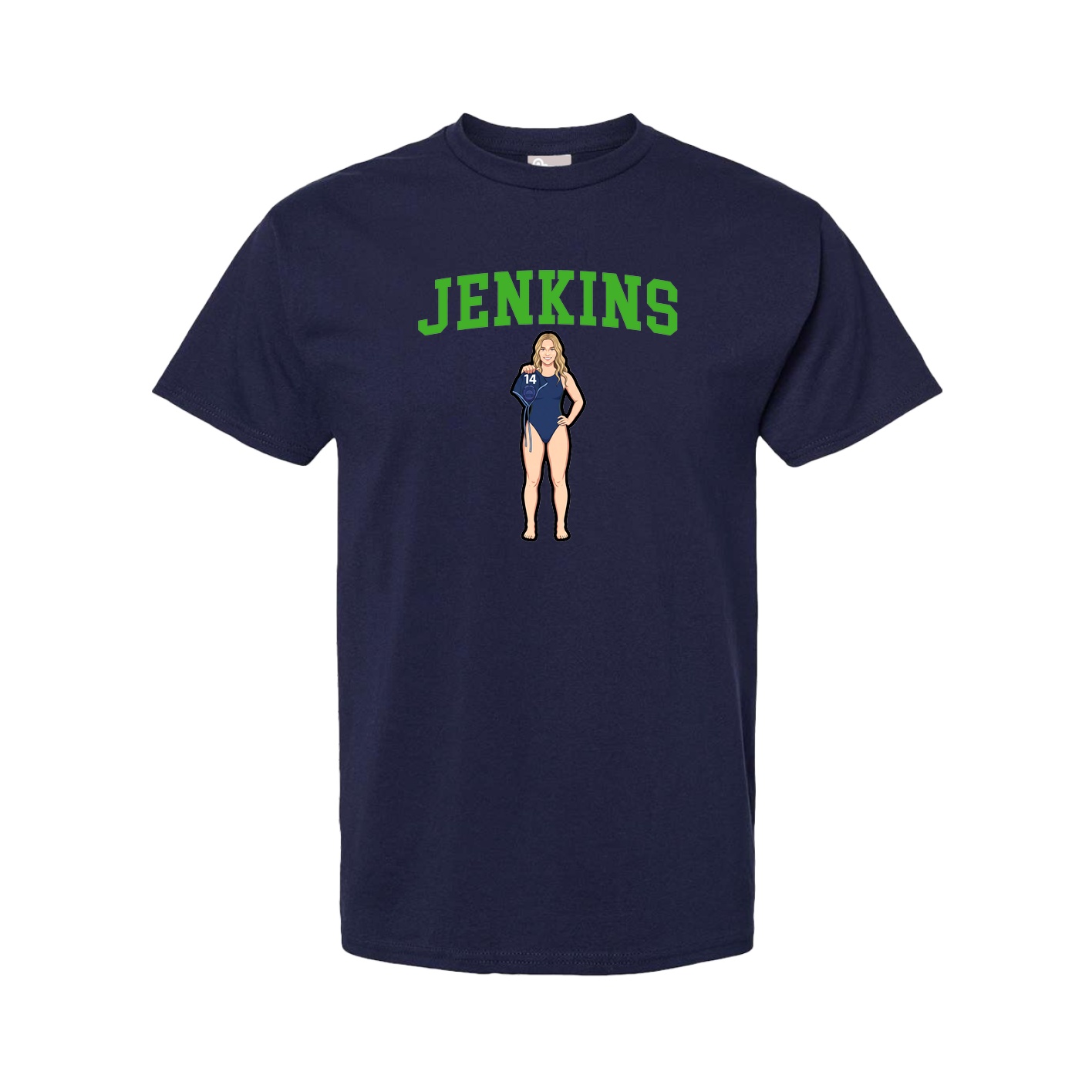 Tee — Shirsey in Navy