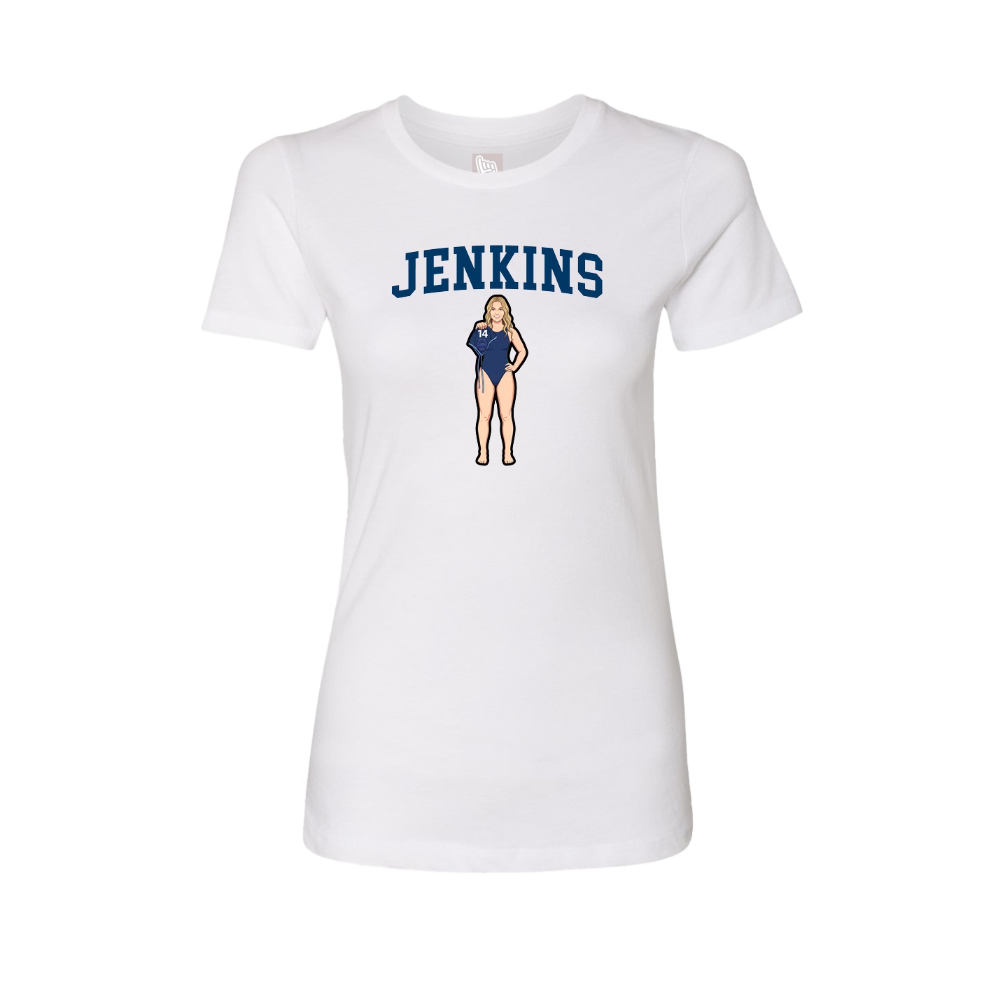 Fitted Women's Tee — Shirsey in White