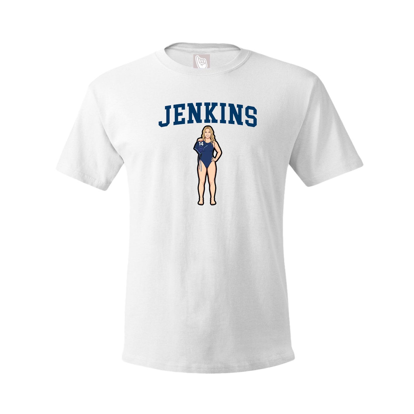 Youth Tee — Shirsey in White