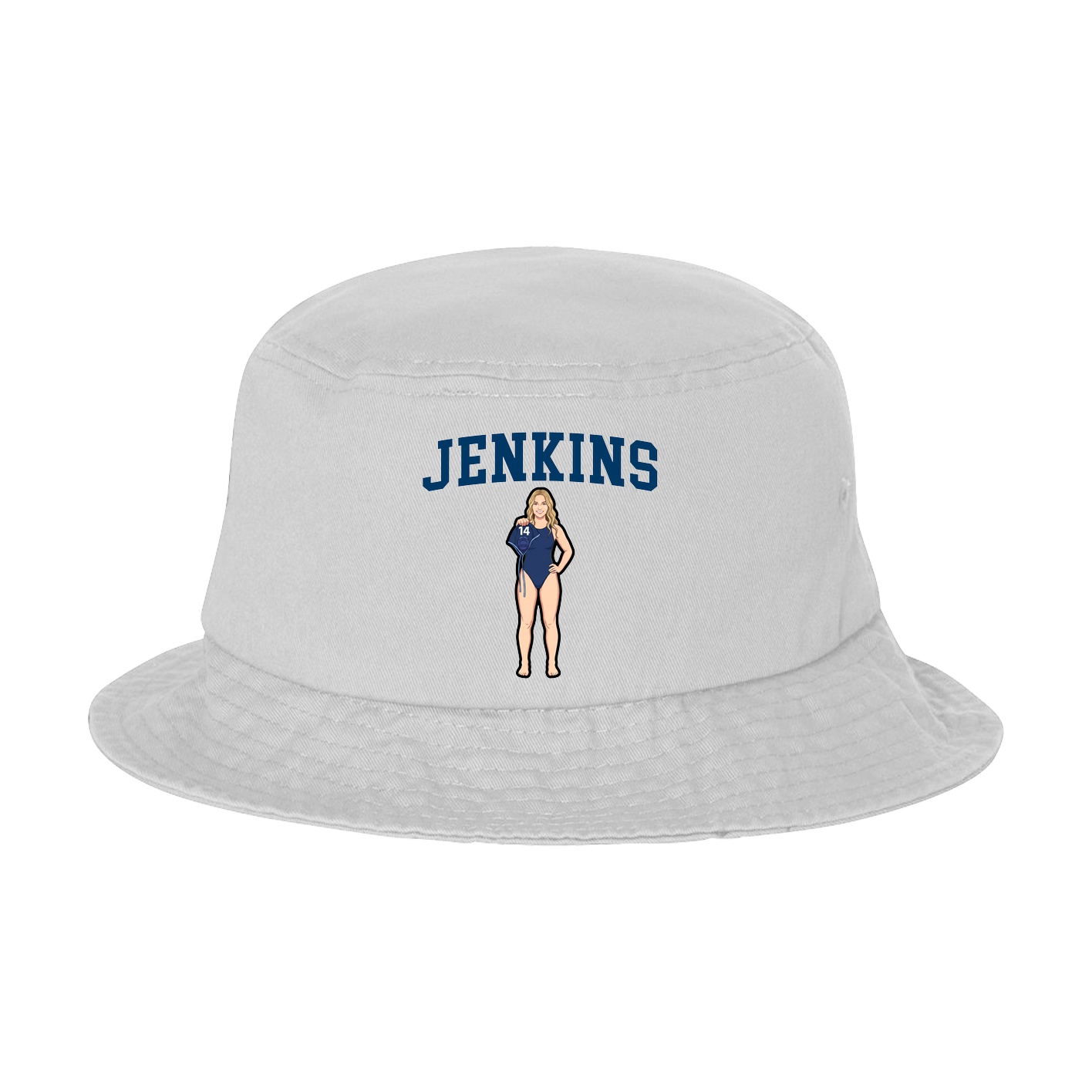 Bucket Cap — Shirsey in White