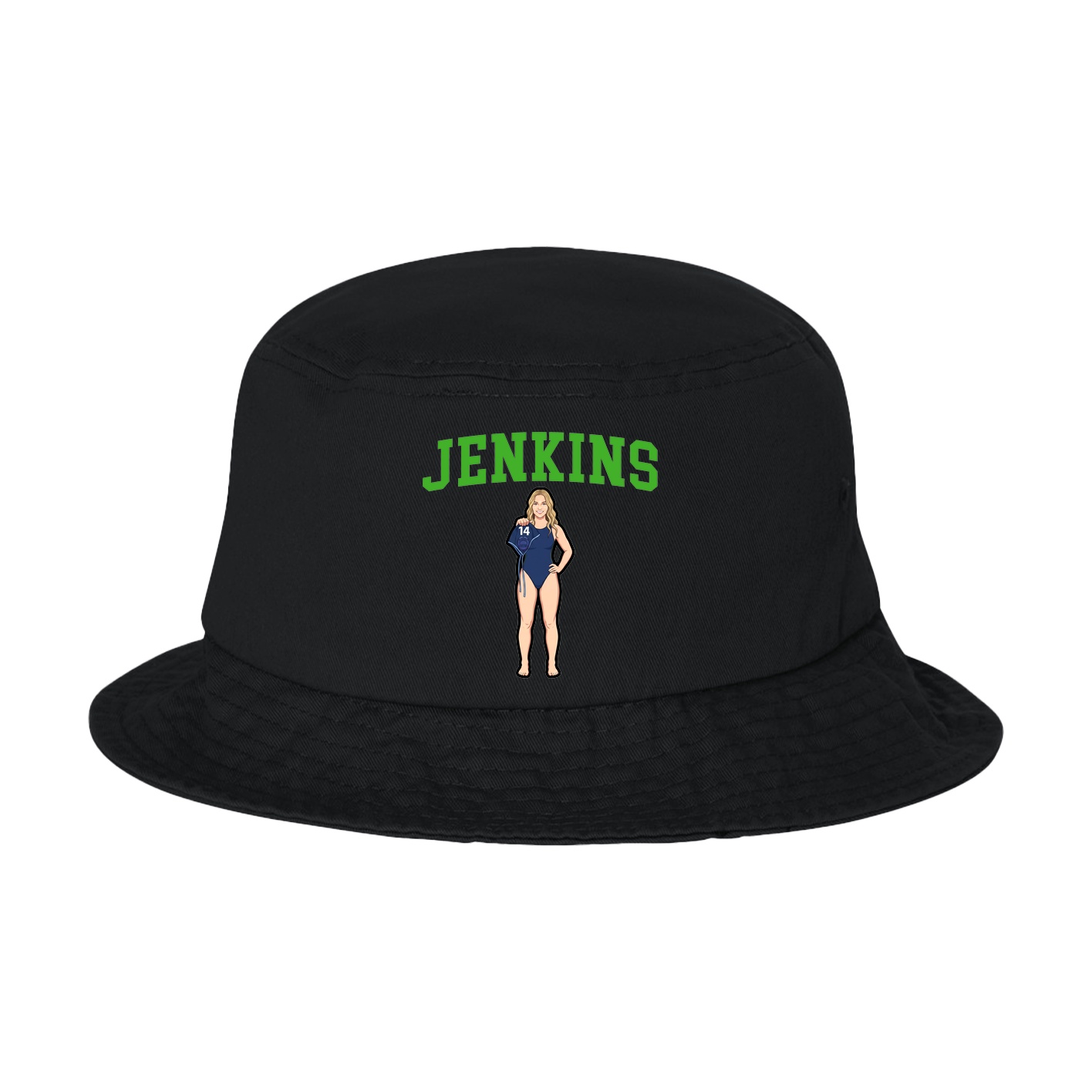 Bucket Cap — Shirsey in Black