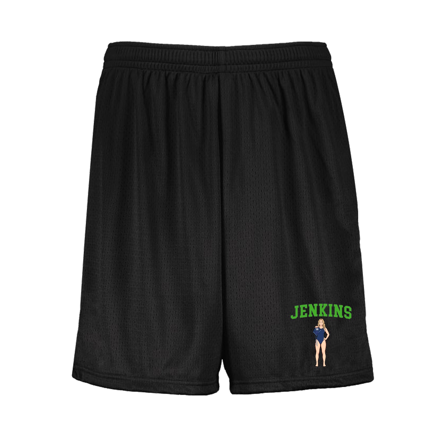 Shorts — Shirsey in Black