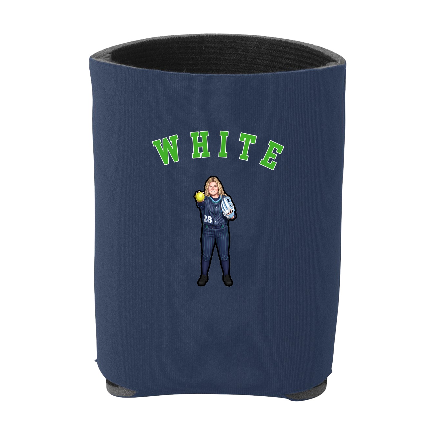 Can Holder — Shirsey Arch in Navy