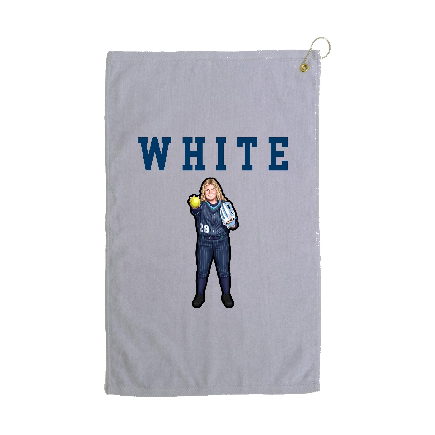 Golf Towel — Shirsey in Grey