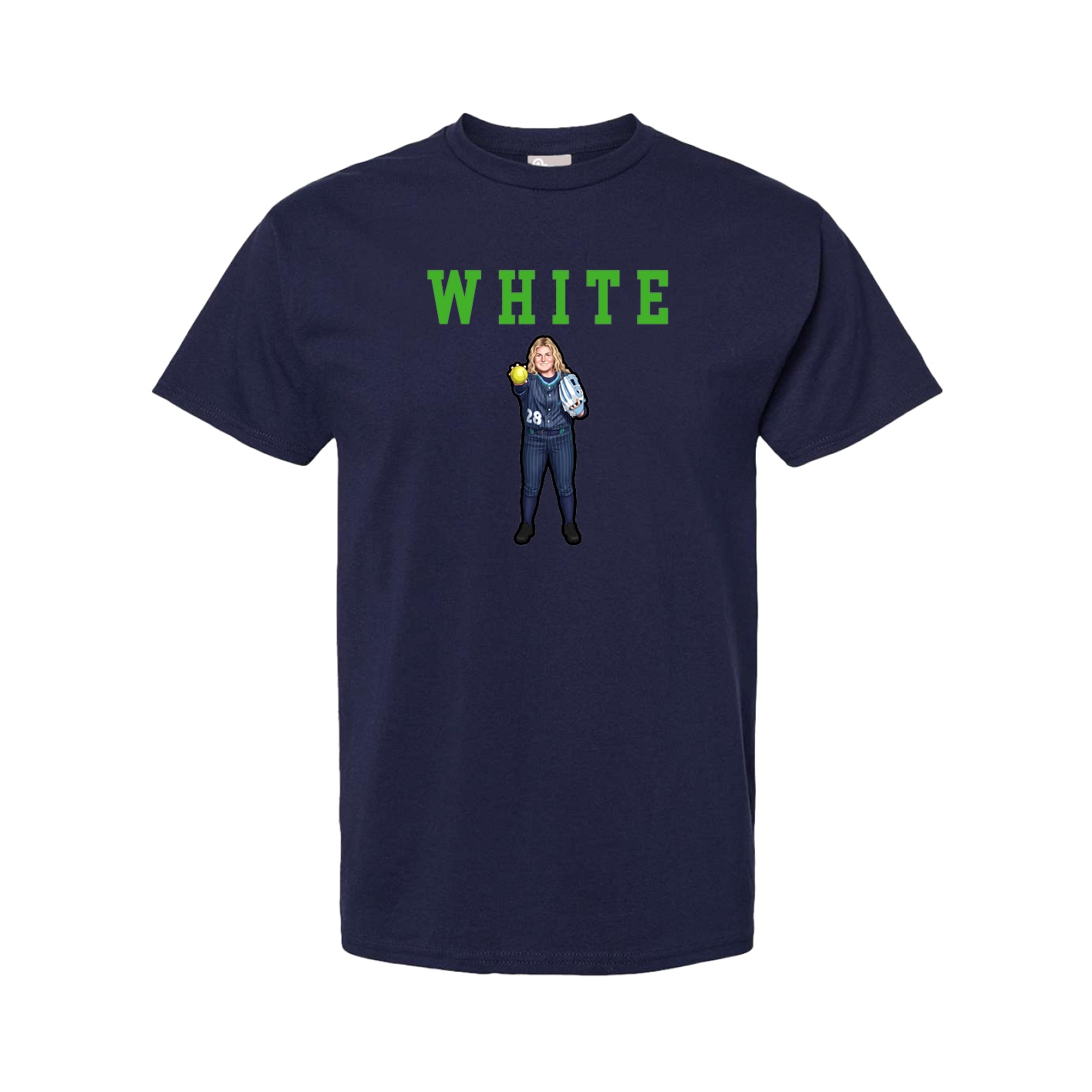Tee — Shirsey in Navy