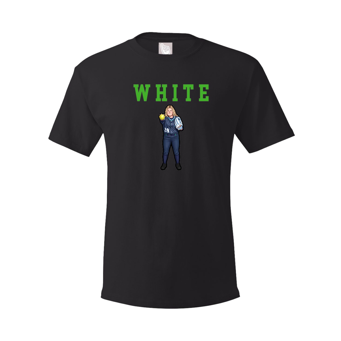 Youth Tee — Shirsey in Black