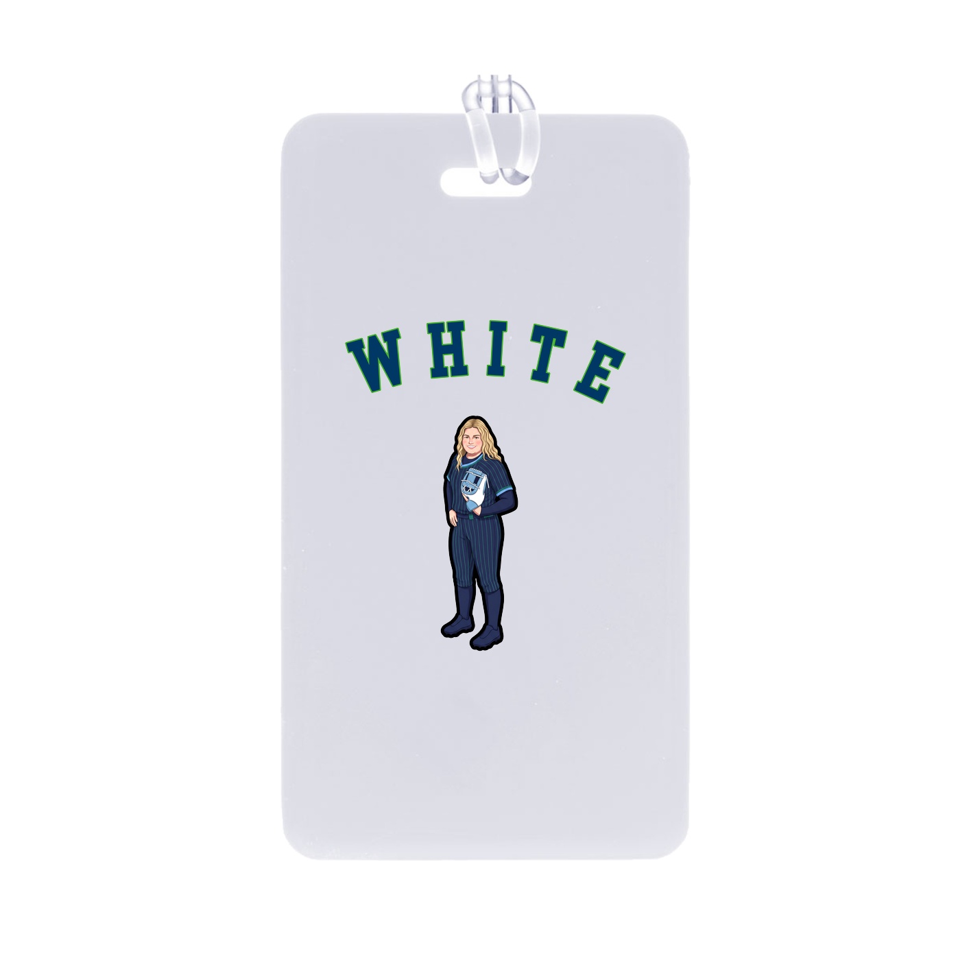 Bag Tag — Shirsey Arch in Classic