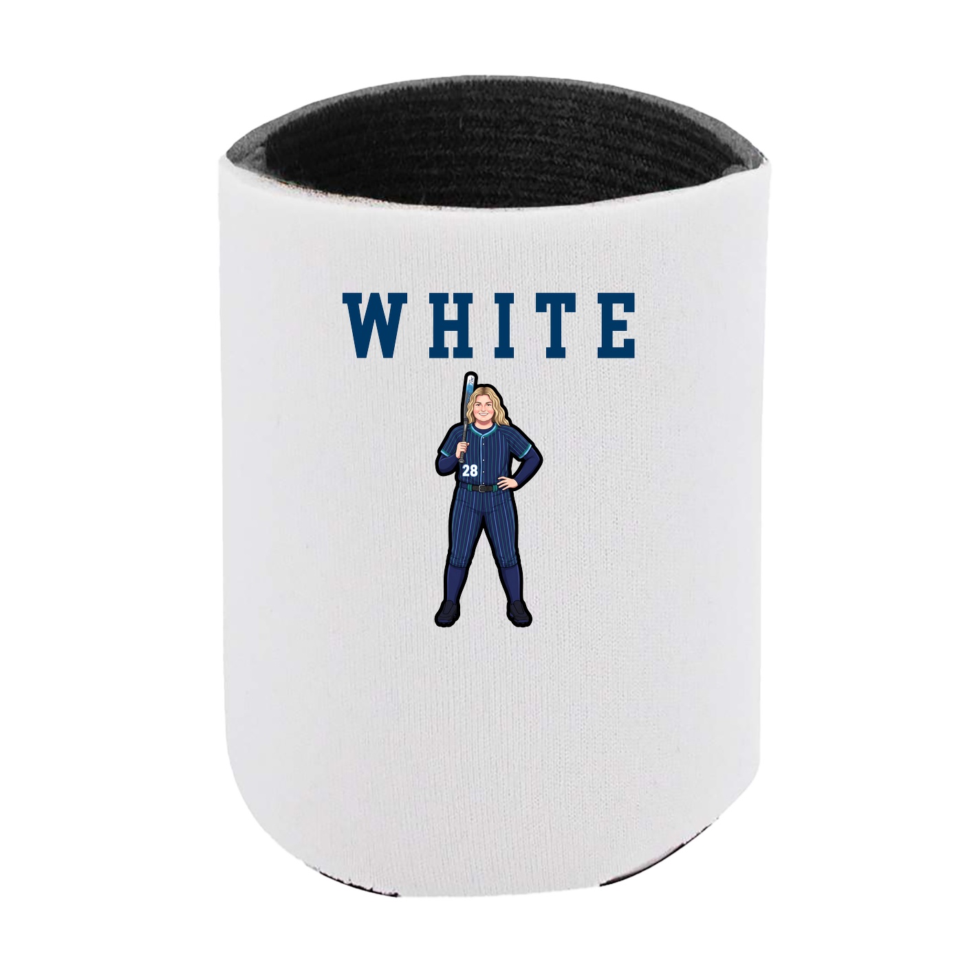 Can Holder — Shirsey in White