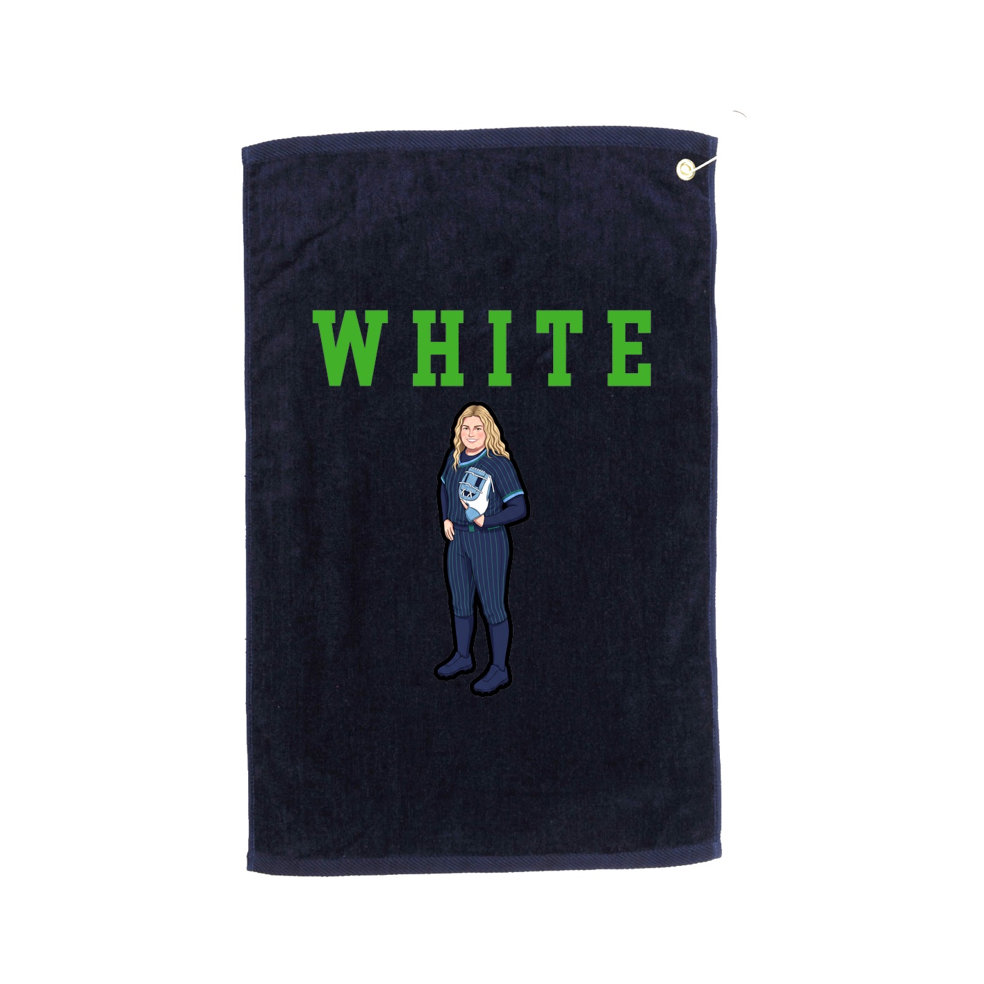 Golf Towel — Shirsey in Navy