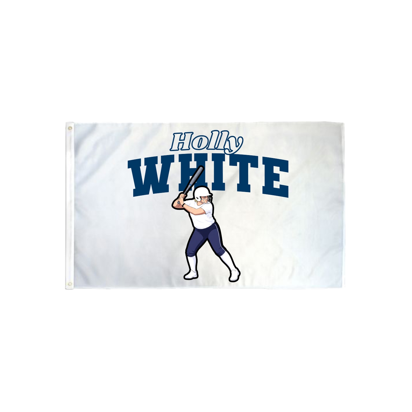 3x5 Flag — Name Arch in Classic