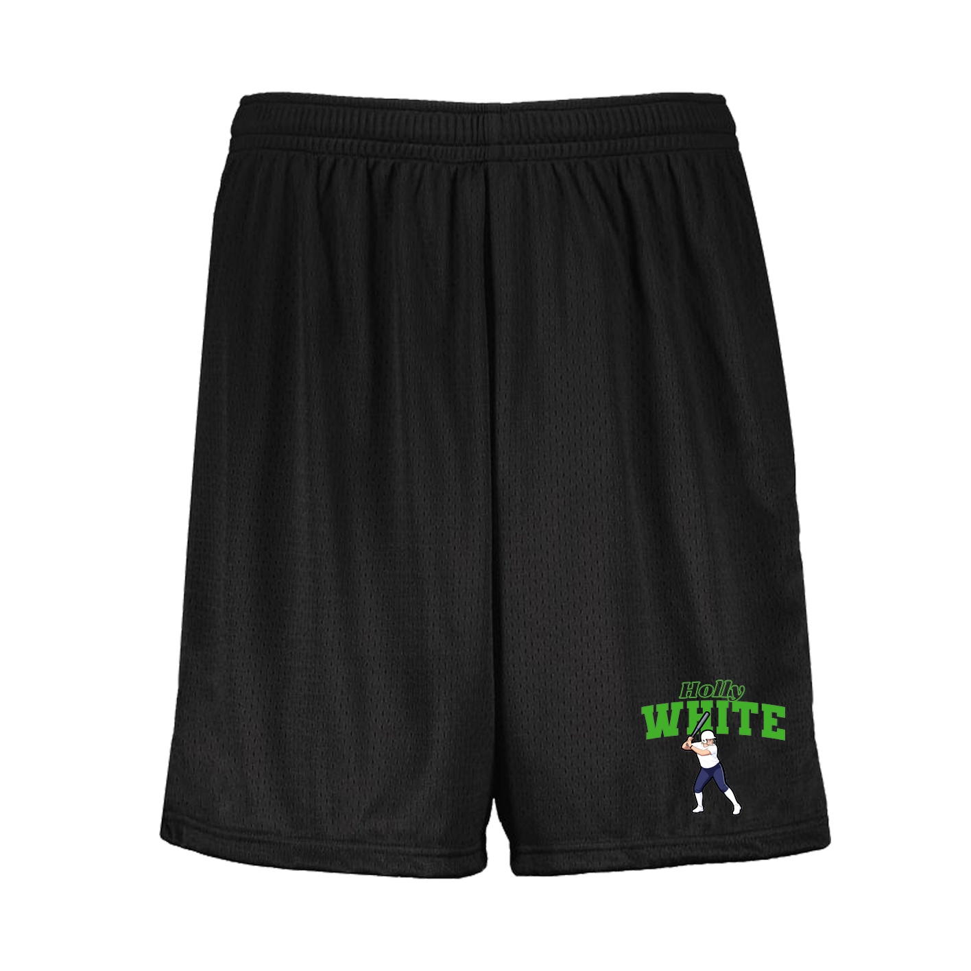 Shorts — Name Arch in Black