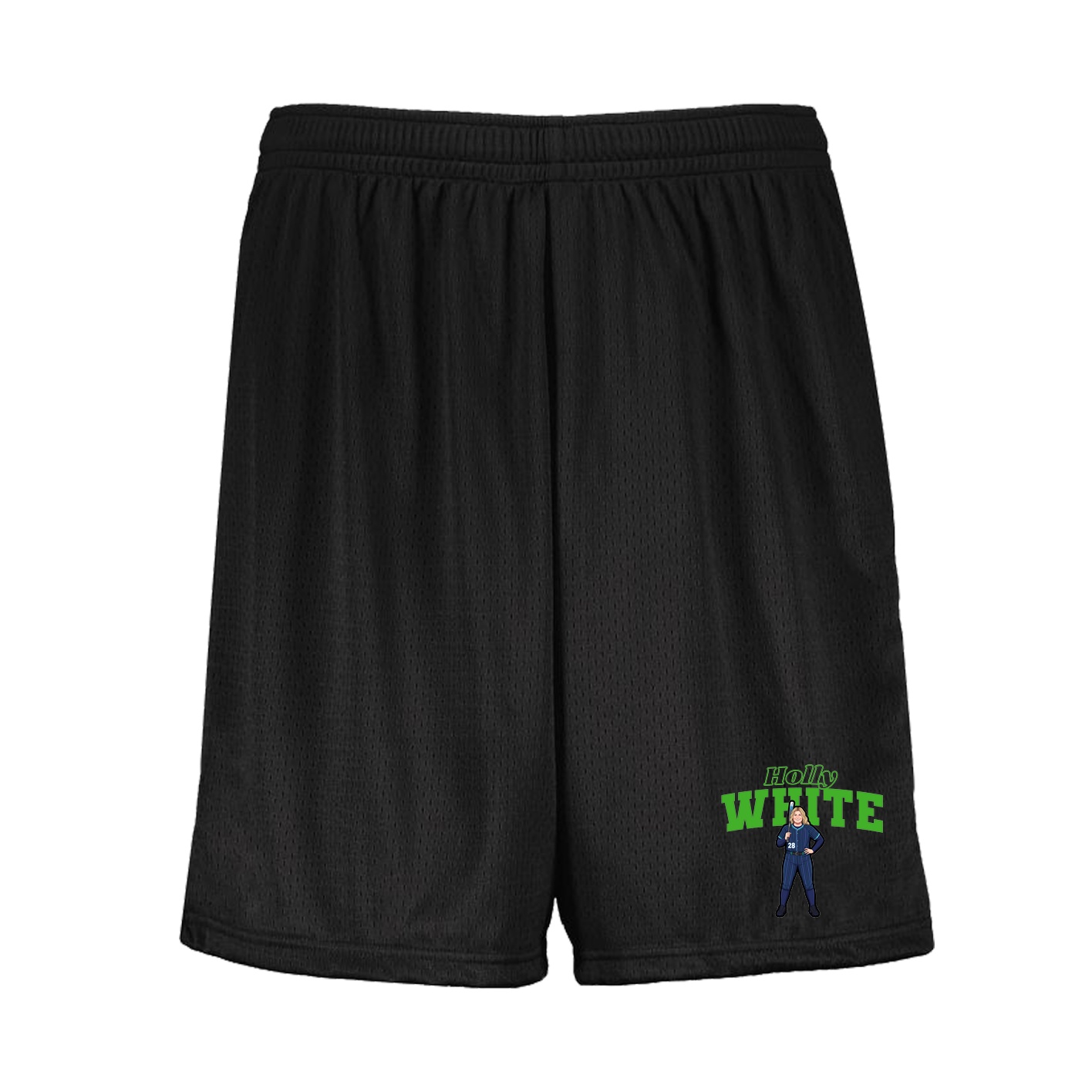 Shorts — Name Arch in Black