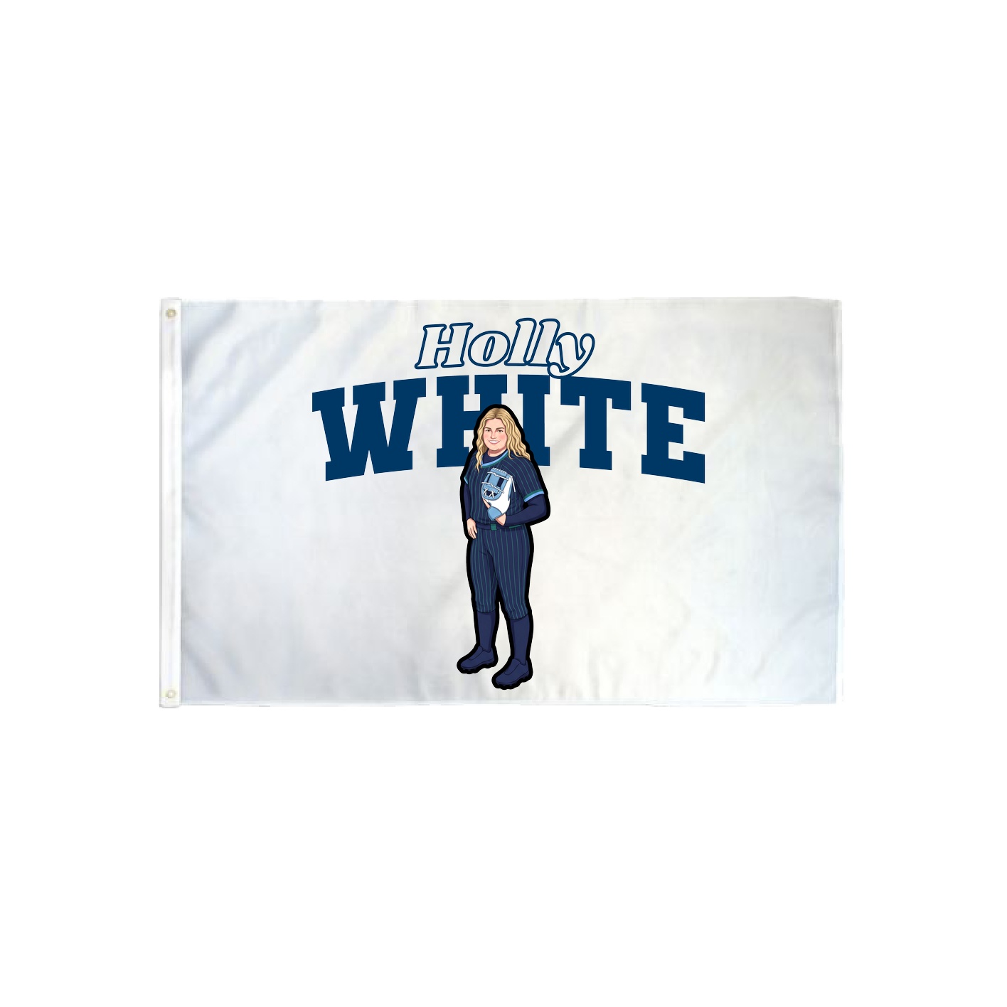 3x5 Flag — Name Arch in Classic
