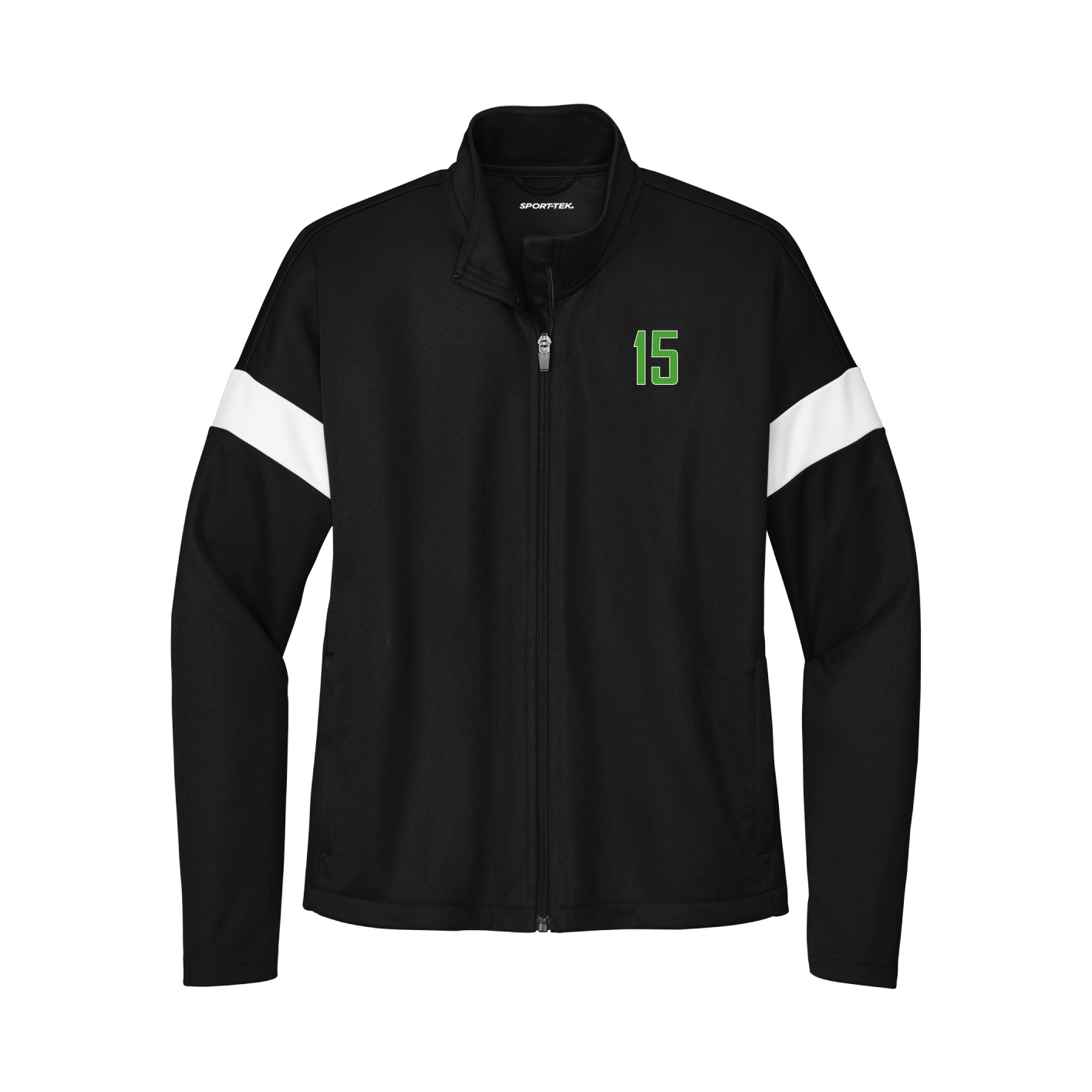 Womens Team Travel Full-Zip Jacket