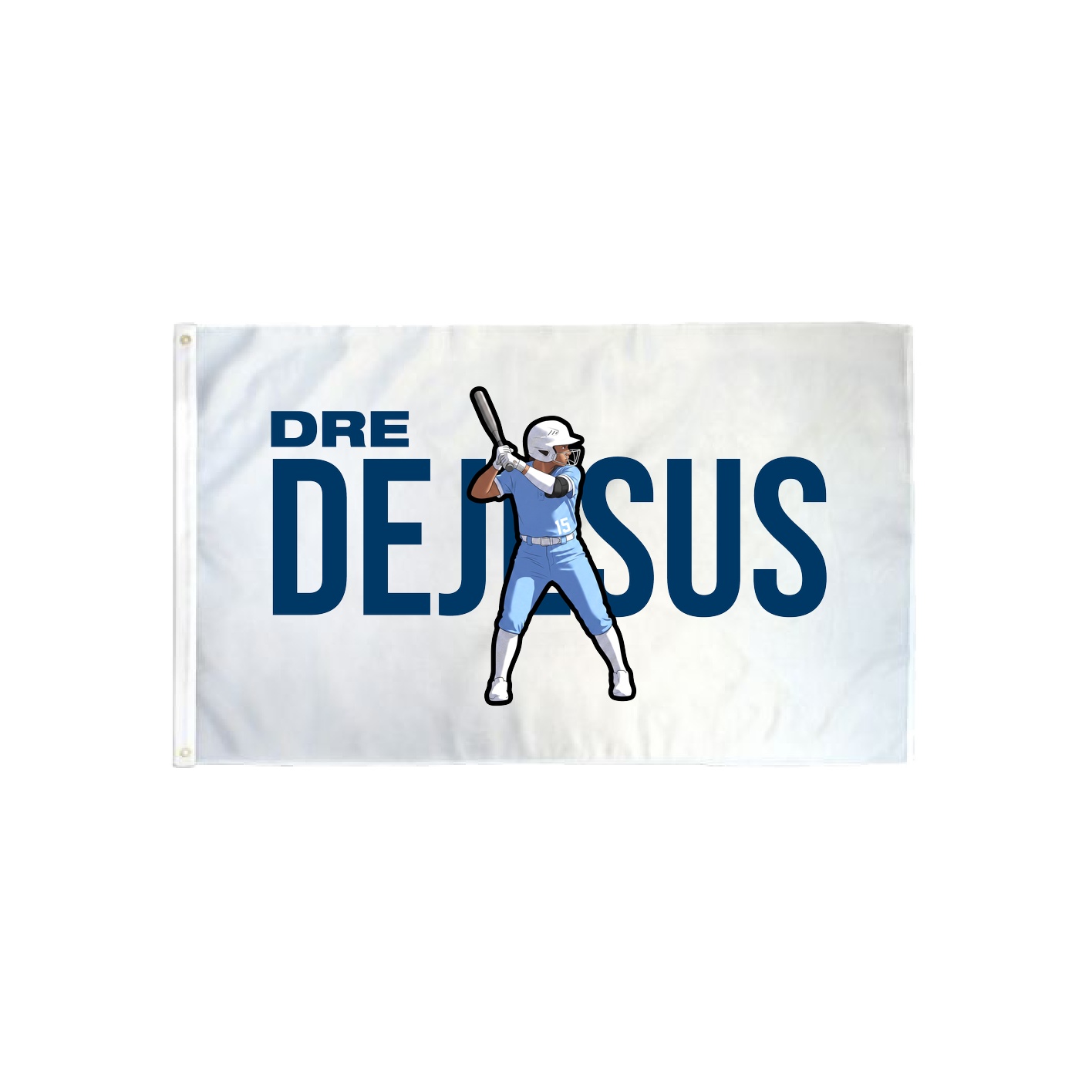 3x5 Flag — Player Name in Classic