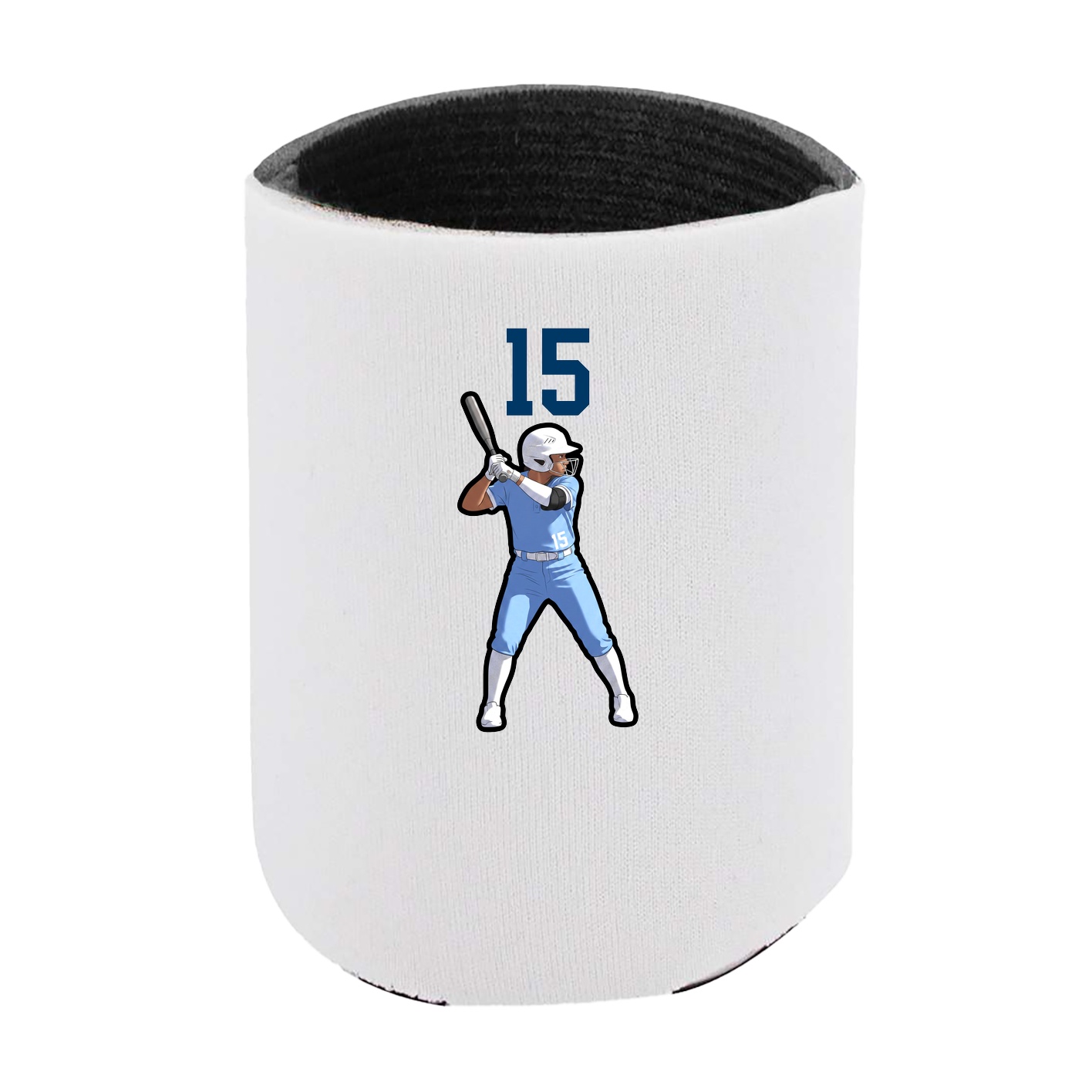 Can Holder — Number Top in White