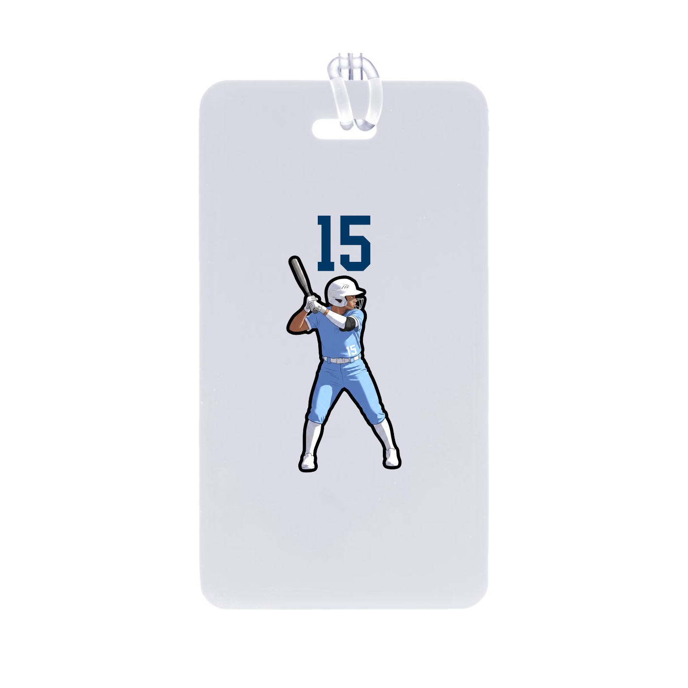 Bag Tag — Number Top in Classic