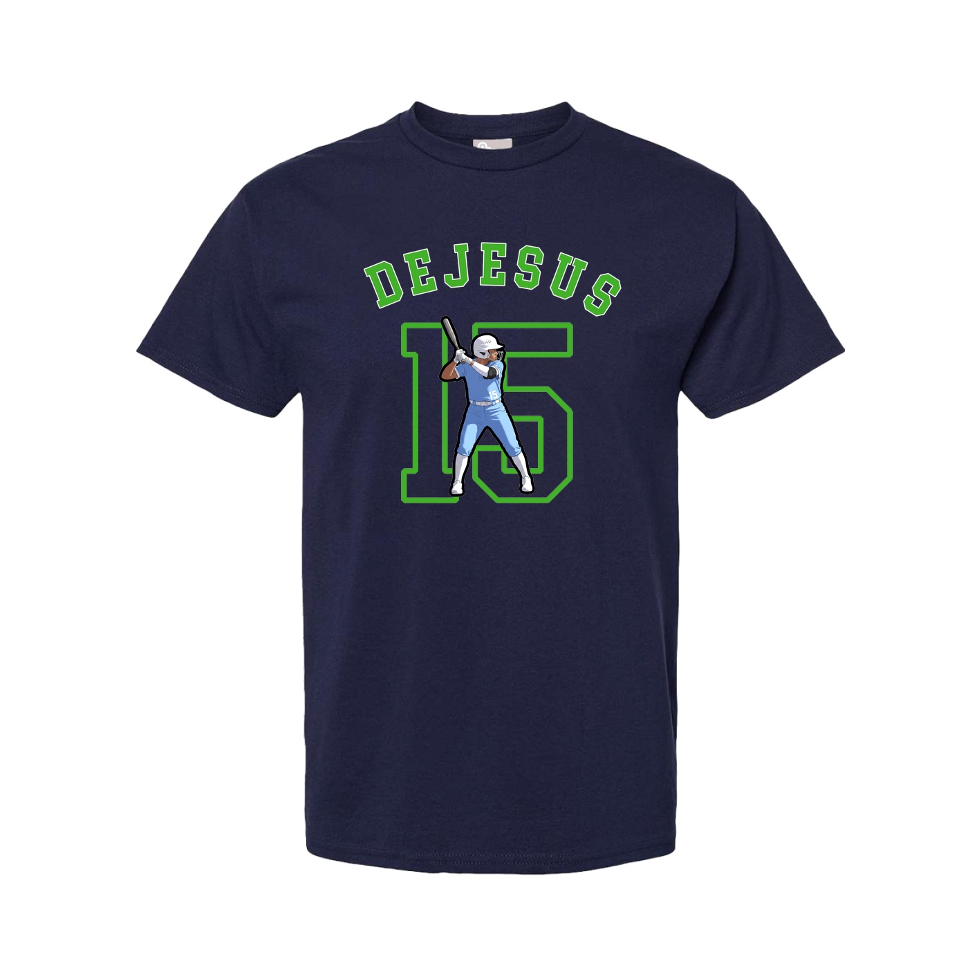 Youth Tee — Shirsey Arch in Navy