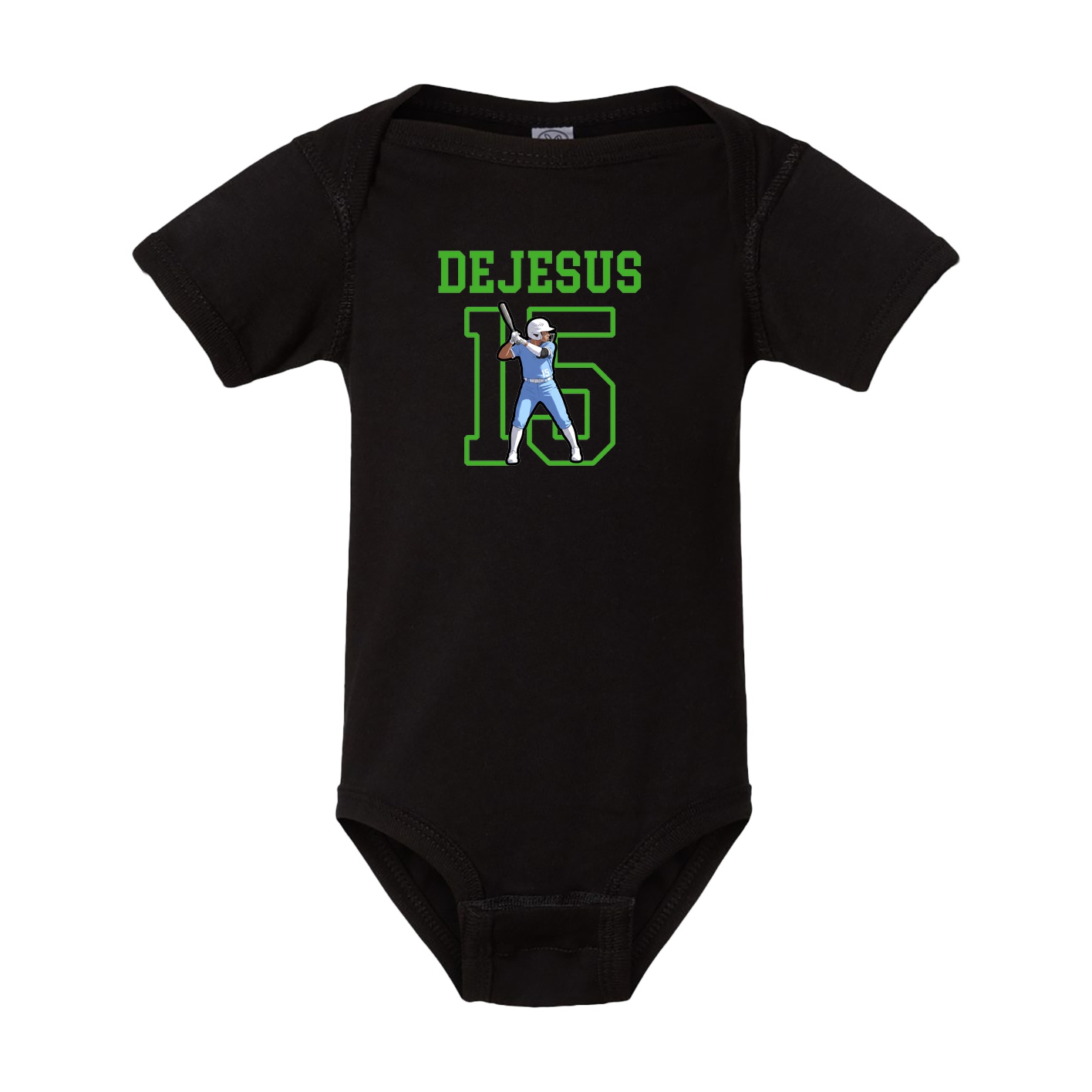 Baby Onesie — Shirsey in Black
