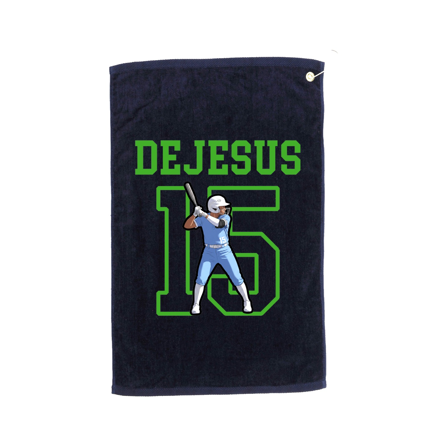 Golf Towel — Shirsey in Navy