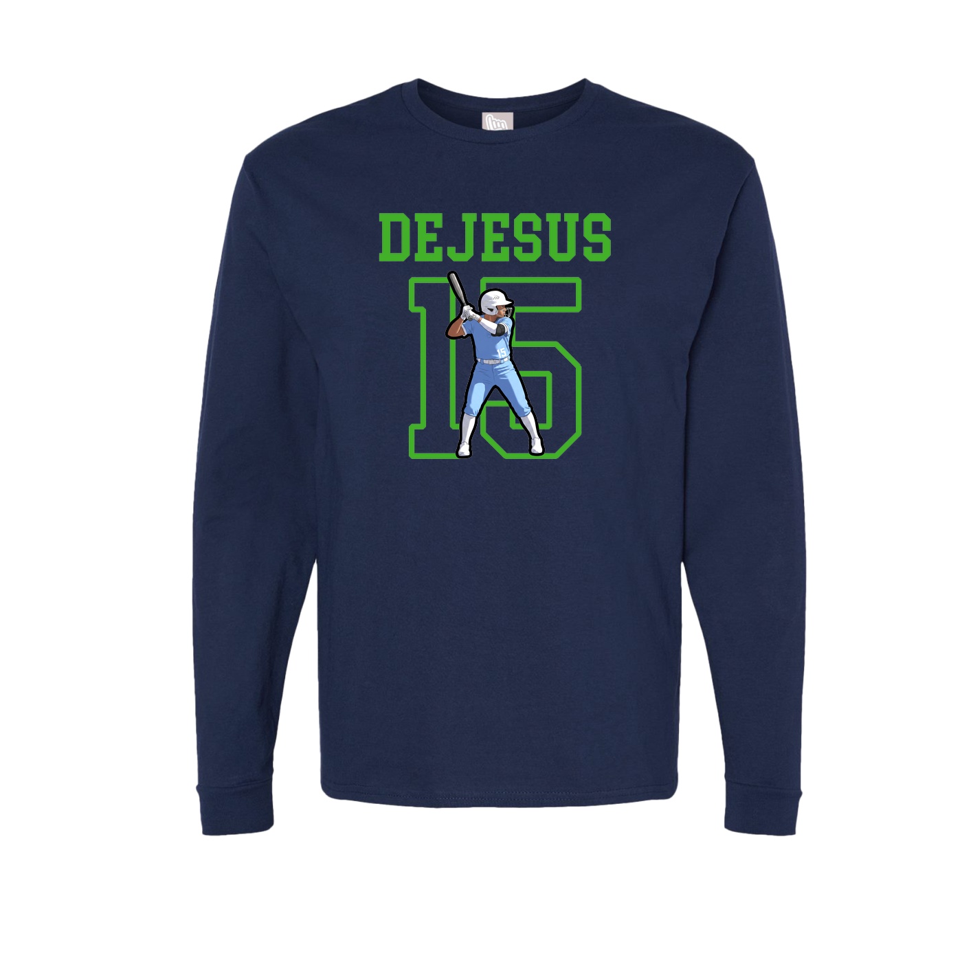 Long Sleeve Tee — Shirsey in Navy