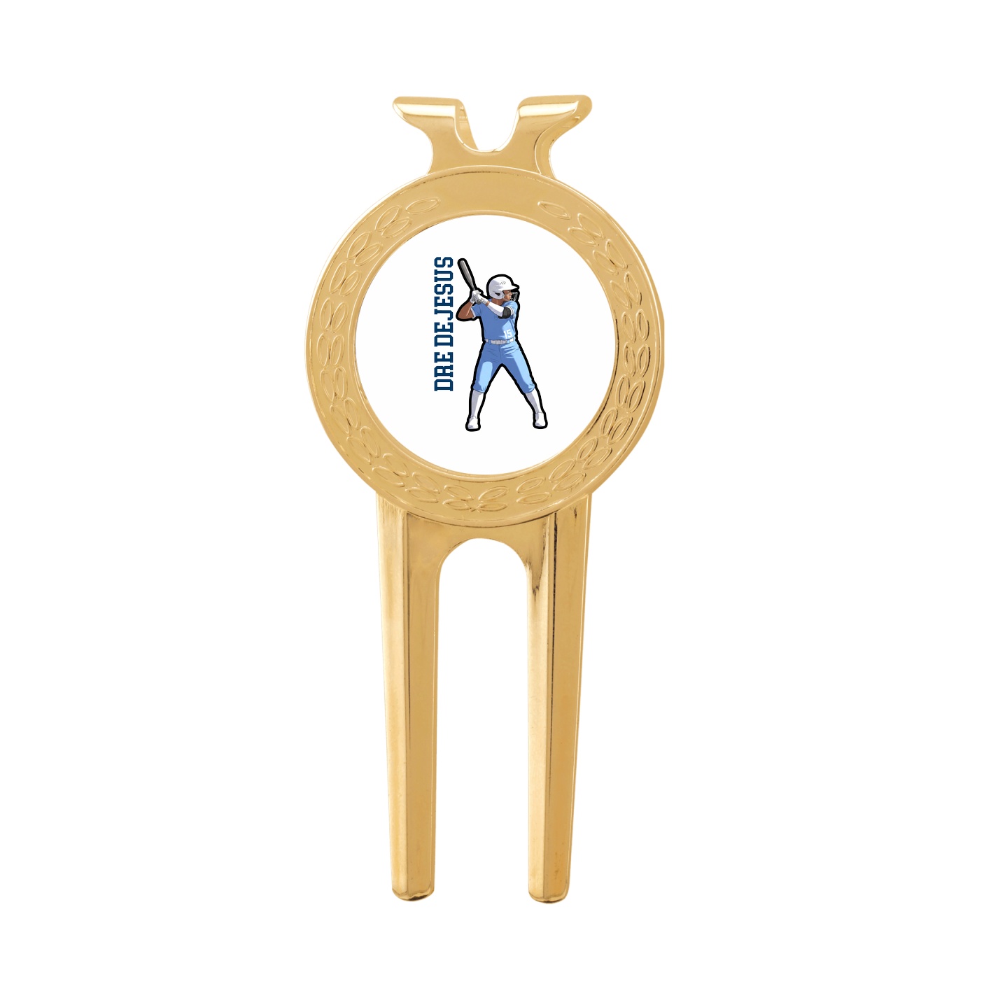 Divot Tool with Ball Marker — Name Vertical in Classic