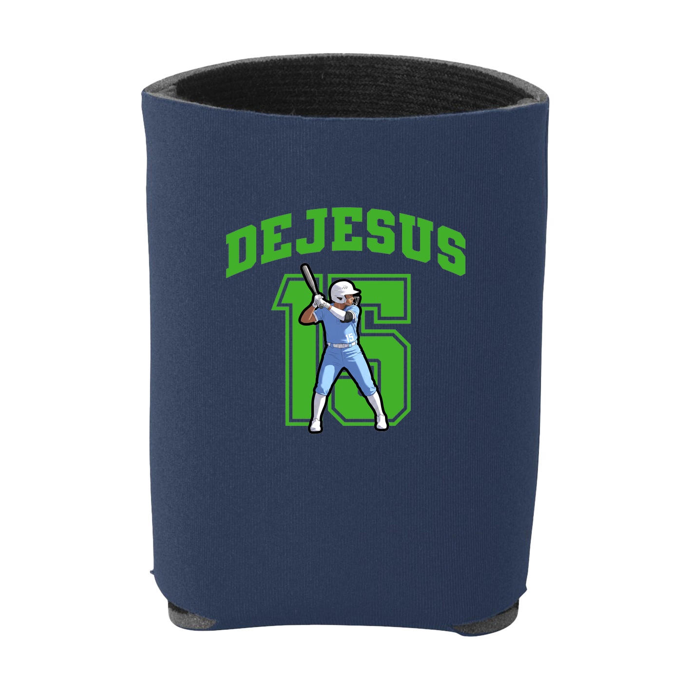 Can Holder — Number in Navy