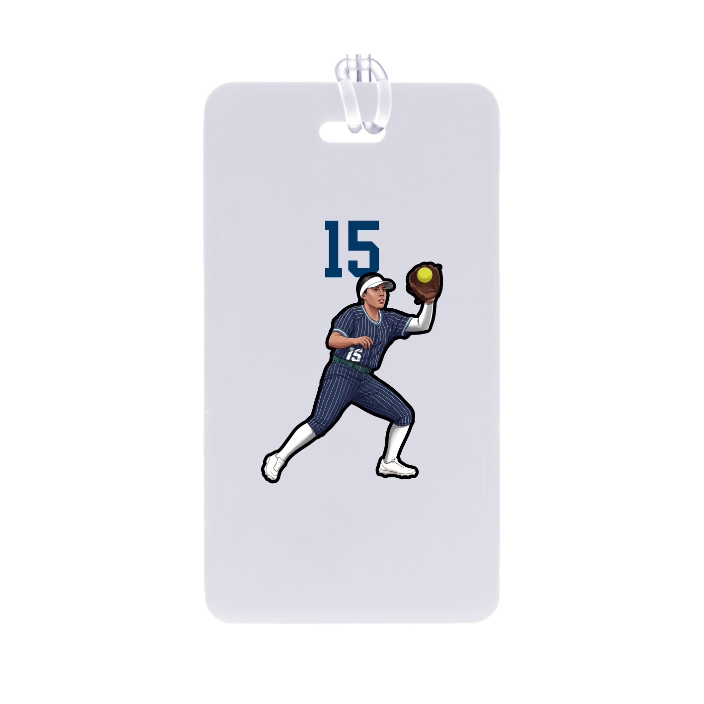 Bag Tag — Number Top in Classic