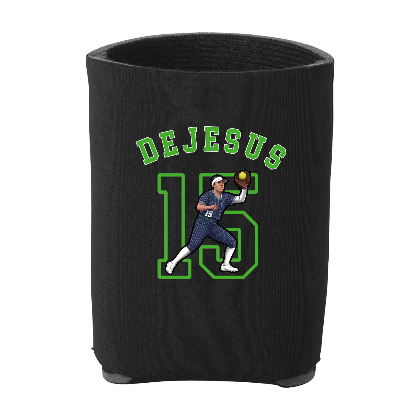 Can Holder — Shirsey Arch in Black