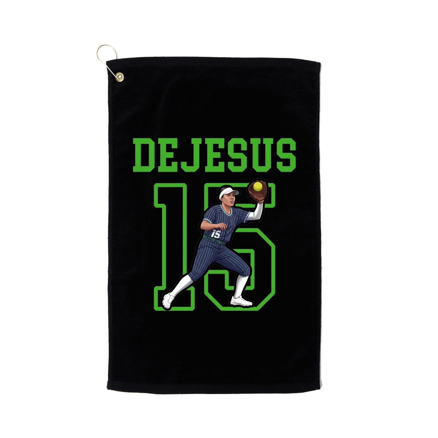 Golf Towel — Shirsey in Black