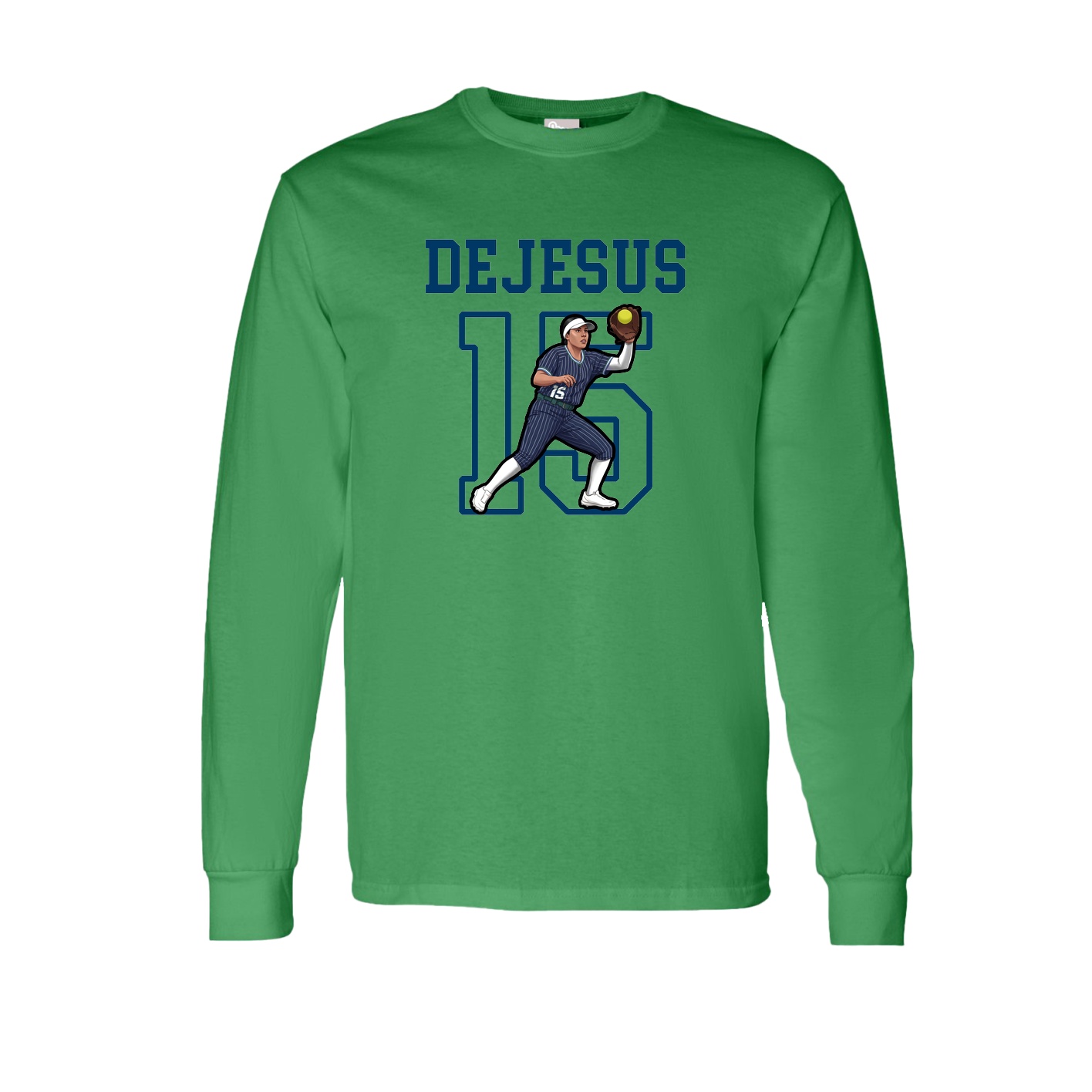 Long Sleeve Tee — Shirsey in Green