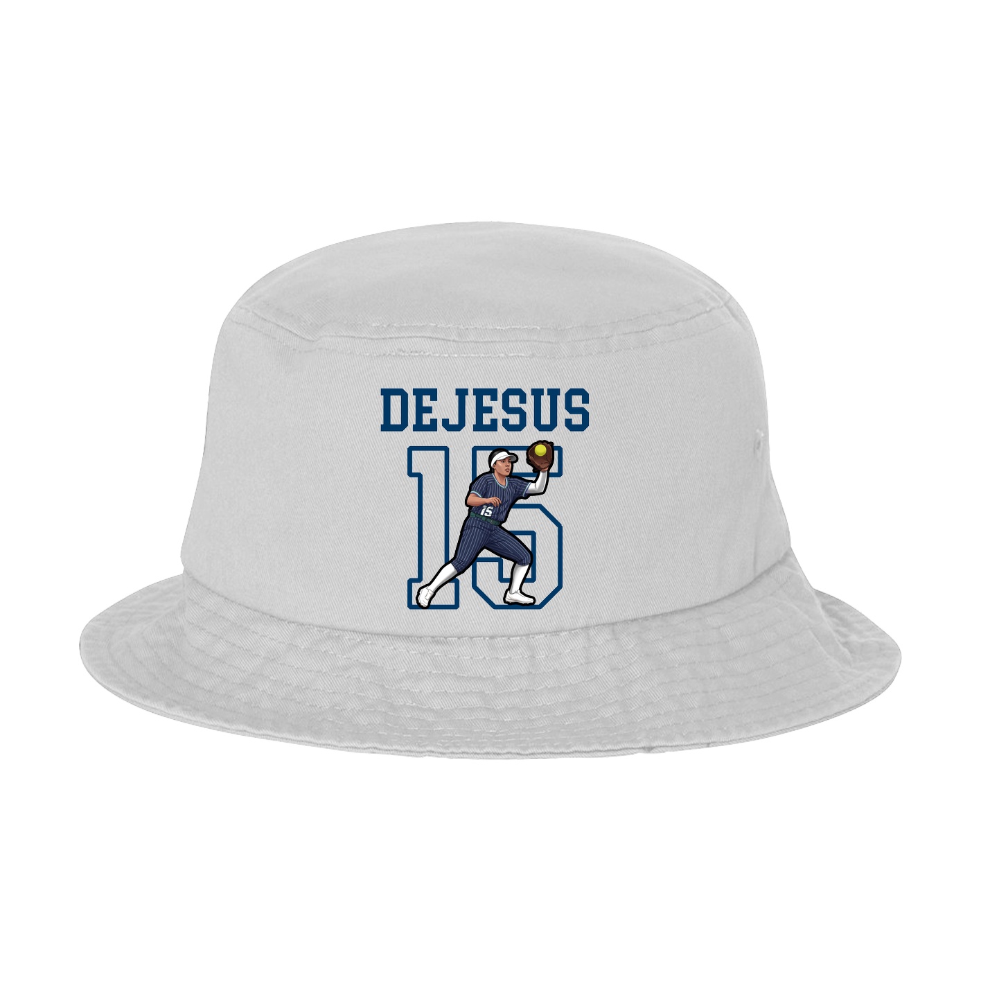 Bucket Cap — Shirsey in White