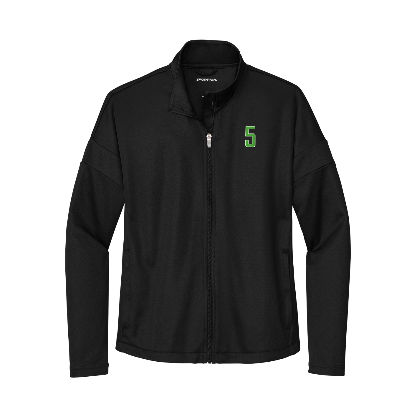 Womens Team Travel Full-Zip Jacket
