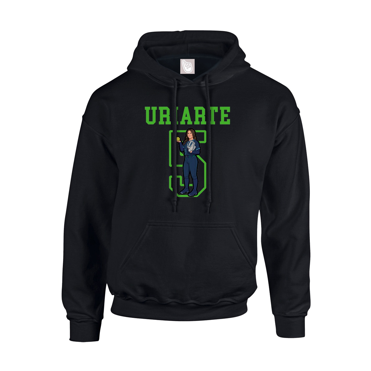 Hoodie — Shirsey in Black