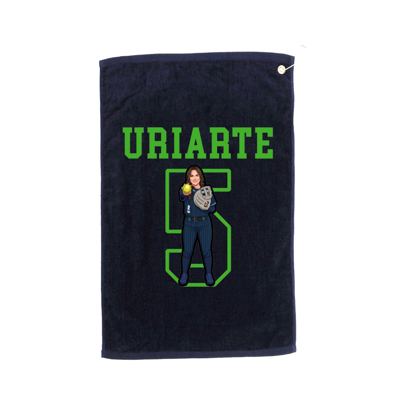 Golf Towel — Shirsey in Navy
