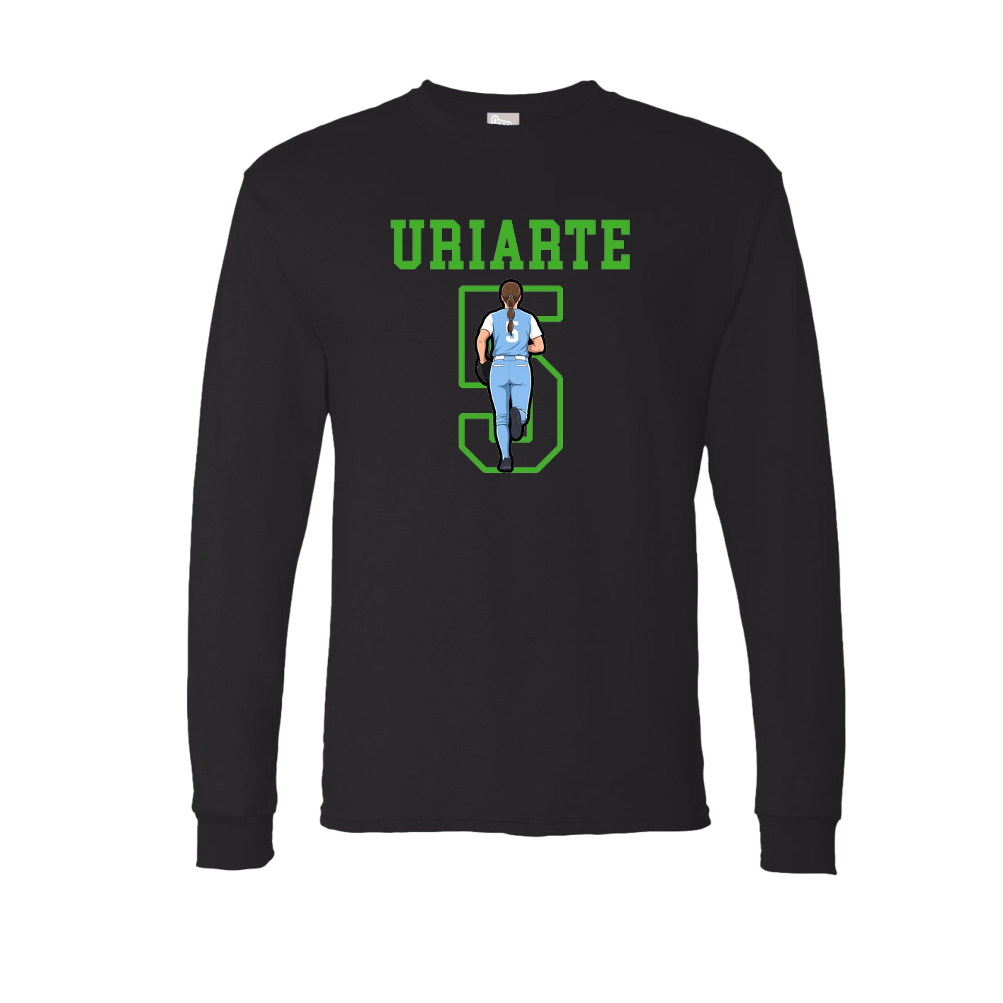 Long Sleeve Tee — Shirsey in Black