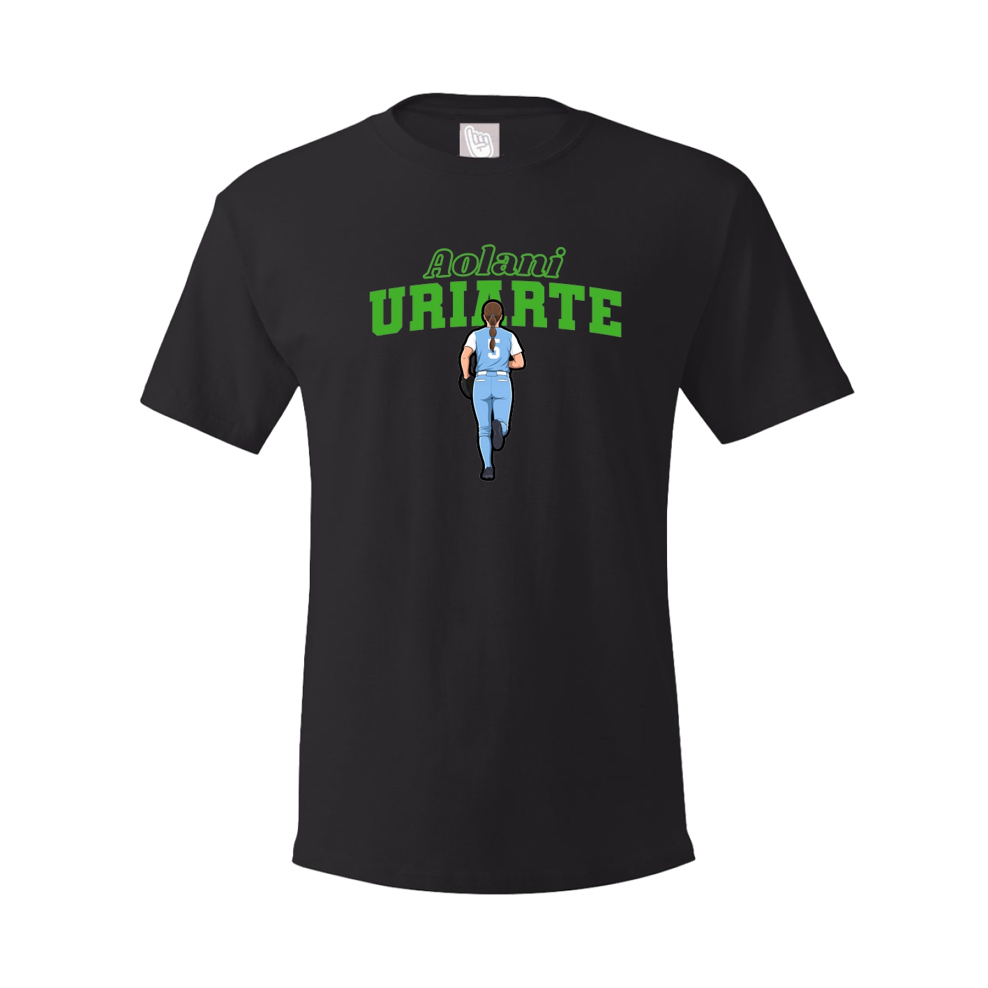 Tee — Name Arch in Black