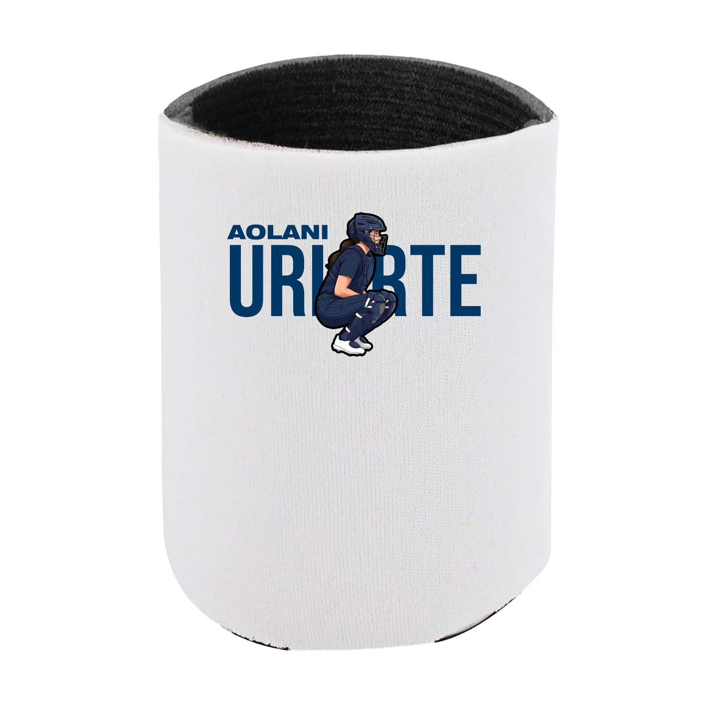 Can Holder — Player Name in White