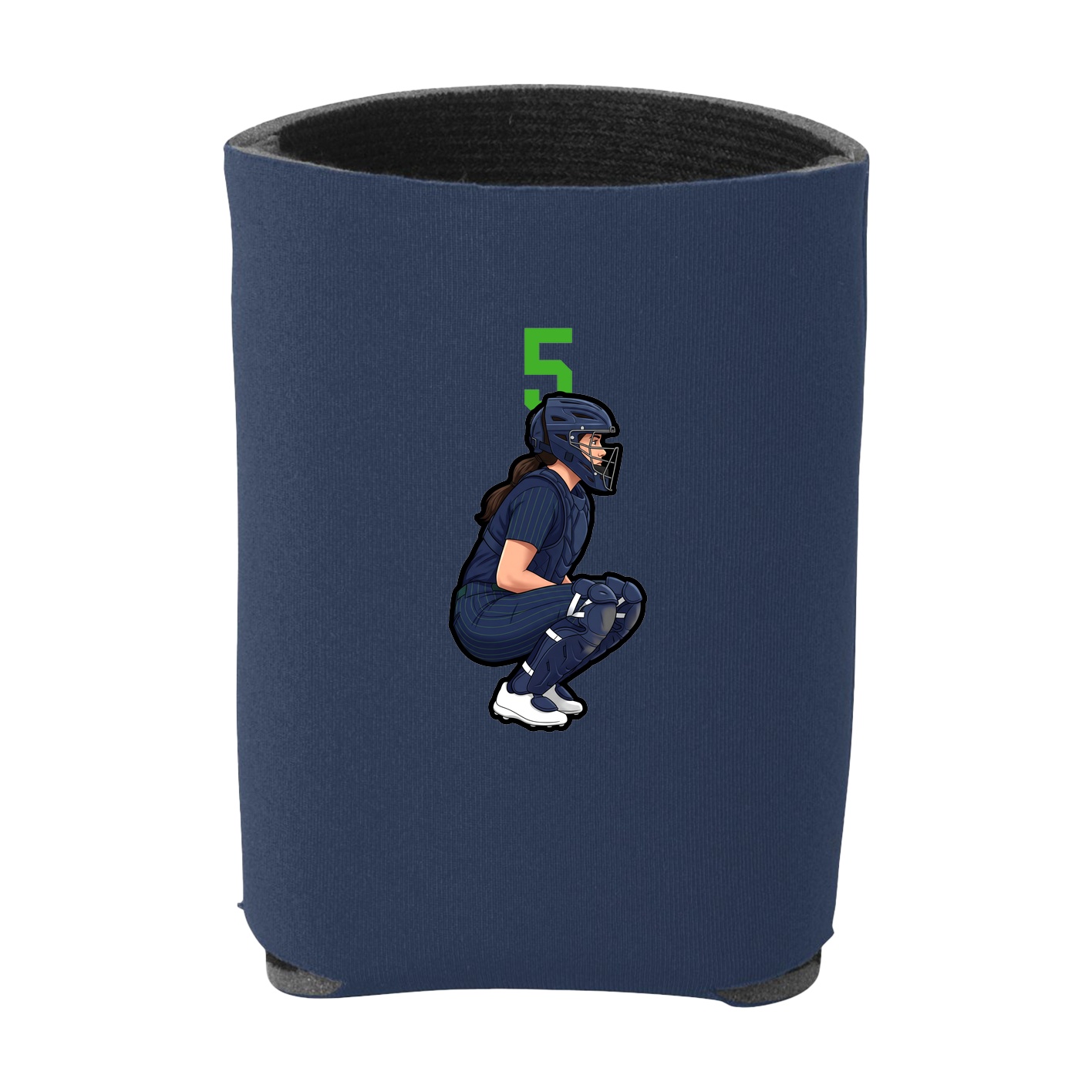 Can Holder — Number Top in Navy