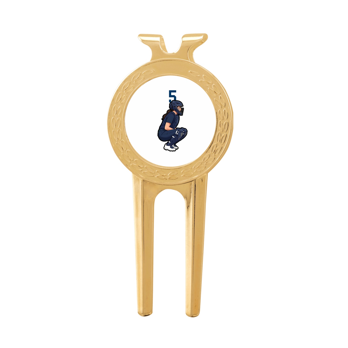 Divot Tool with Ball Marker — Number Top in Classic