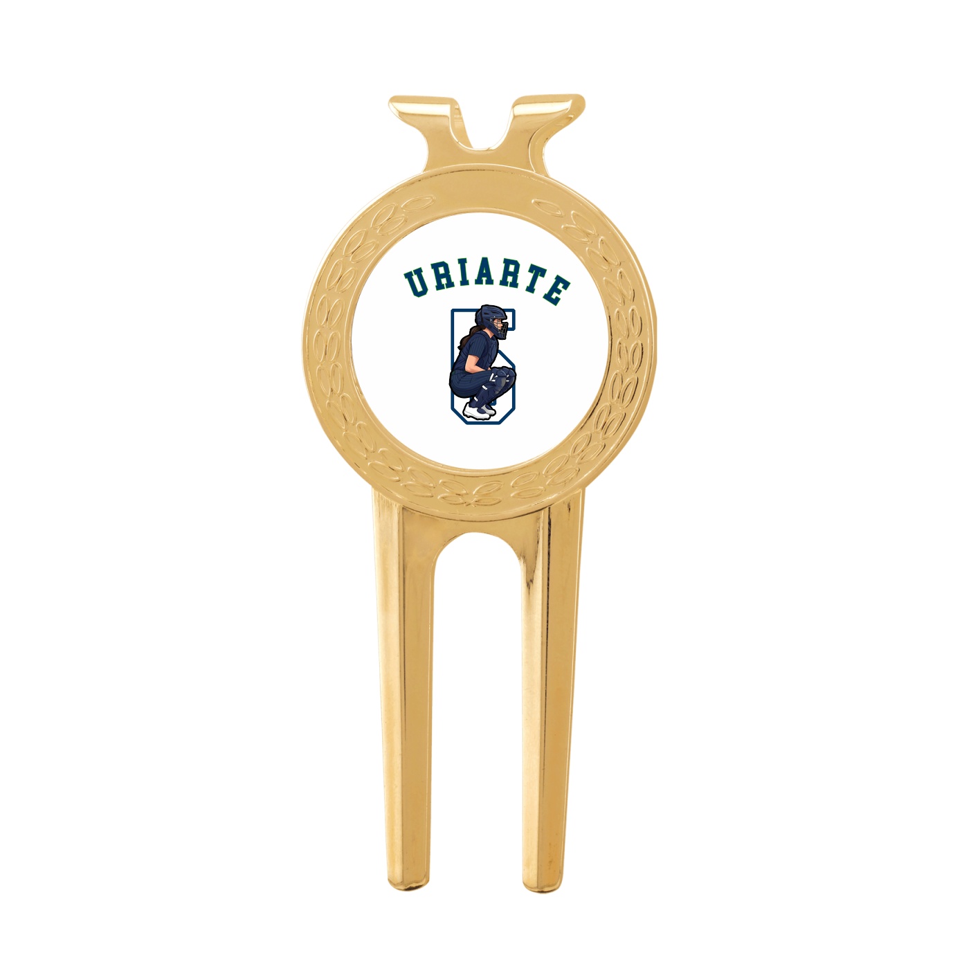 Divot Tool with Ball Marker — Shirsey Arch in Classic