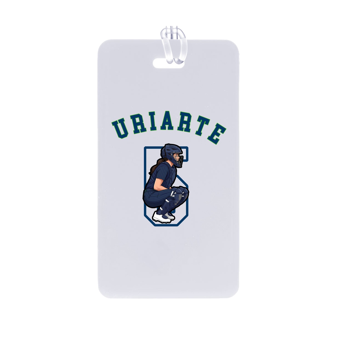 Bag Tag — Shirsey Arch in Classic