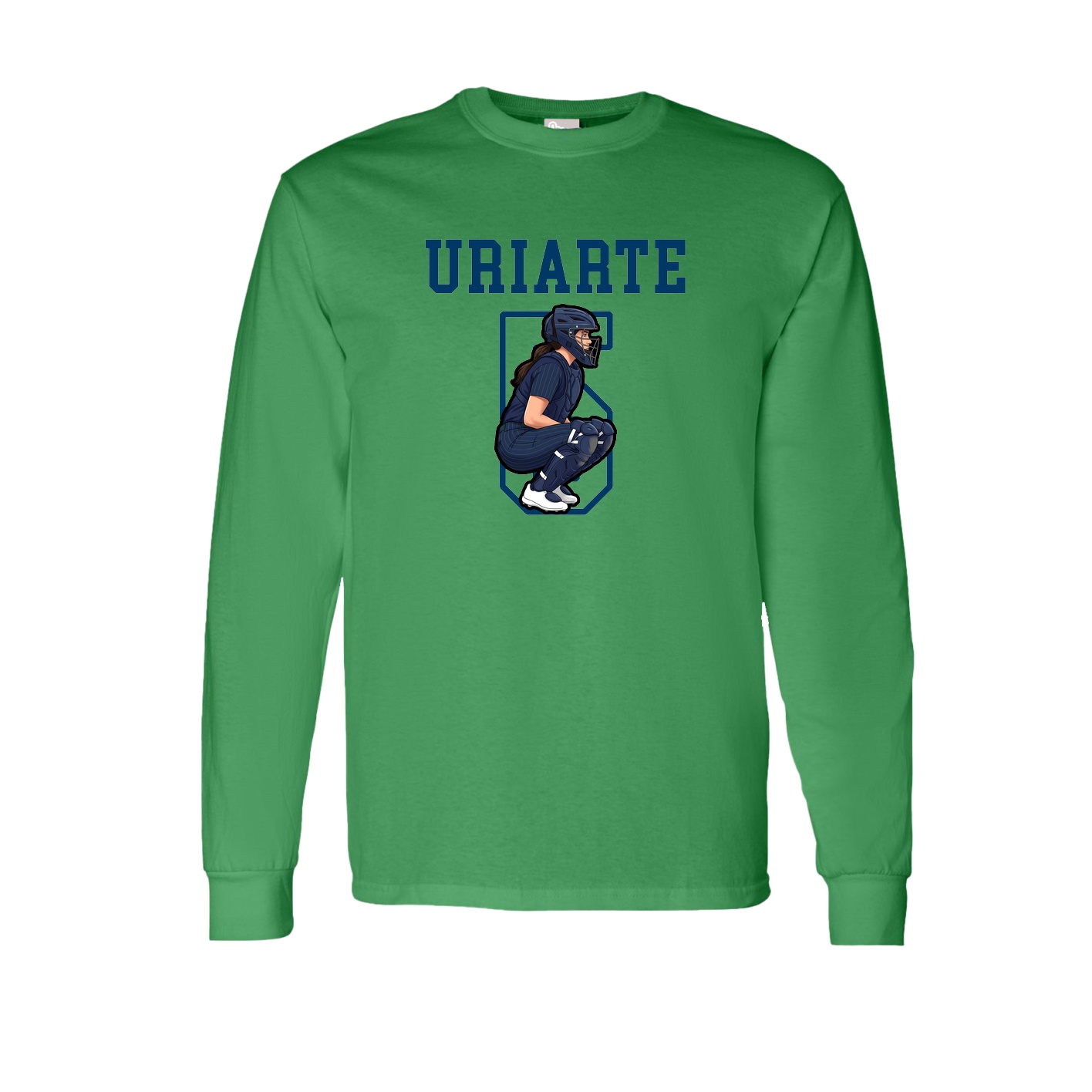 Long Sleeve Tee — Shirsey in Green