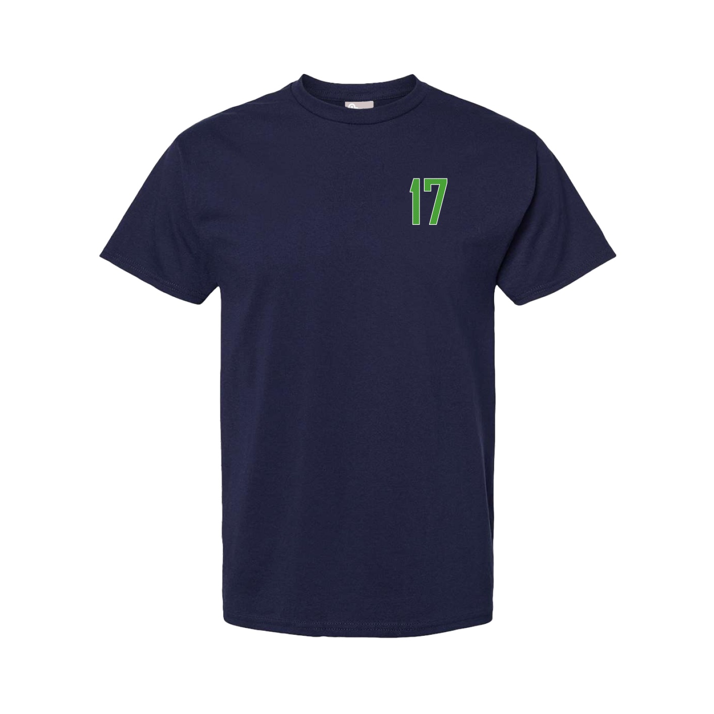 Youth Tee — Front Shirsy in Navy