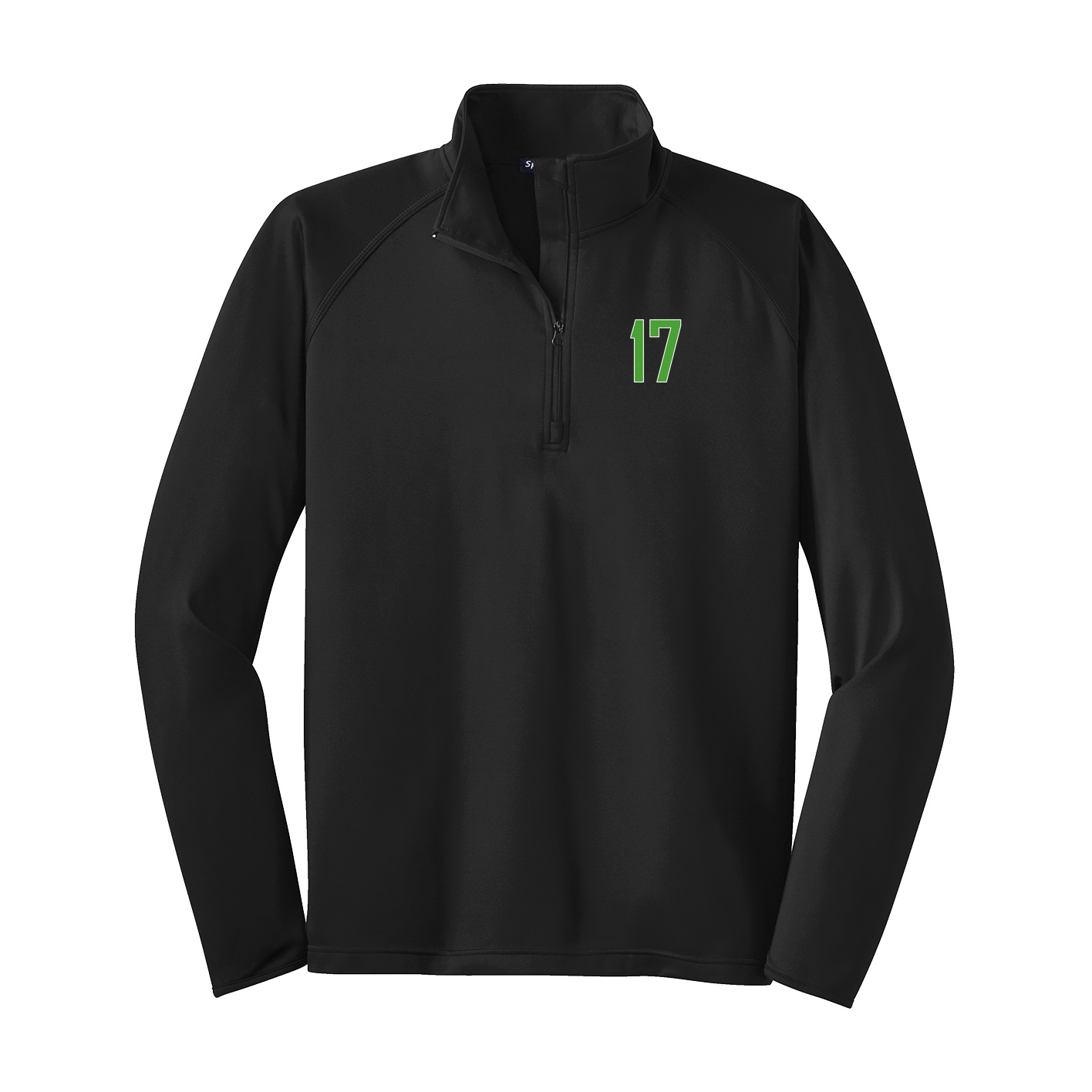 Q-Zip Pullover