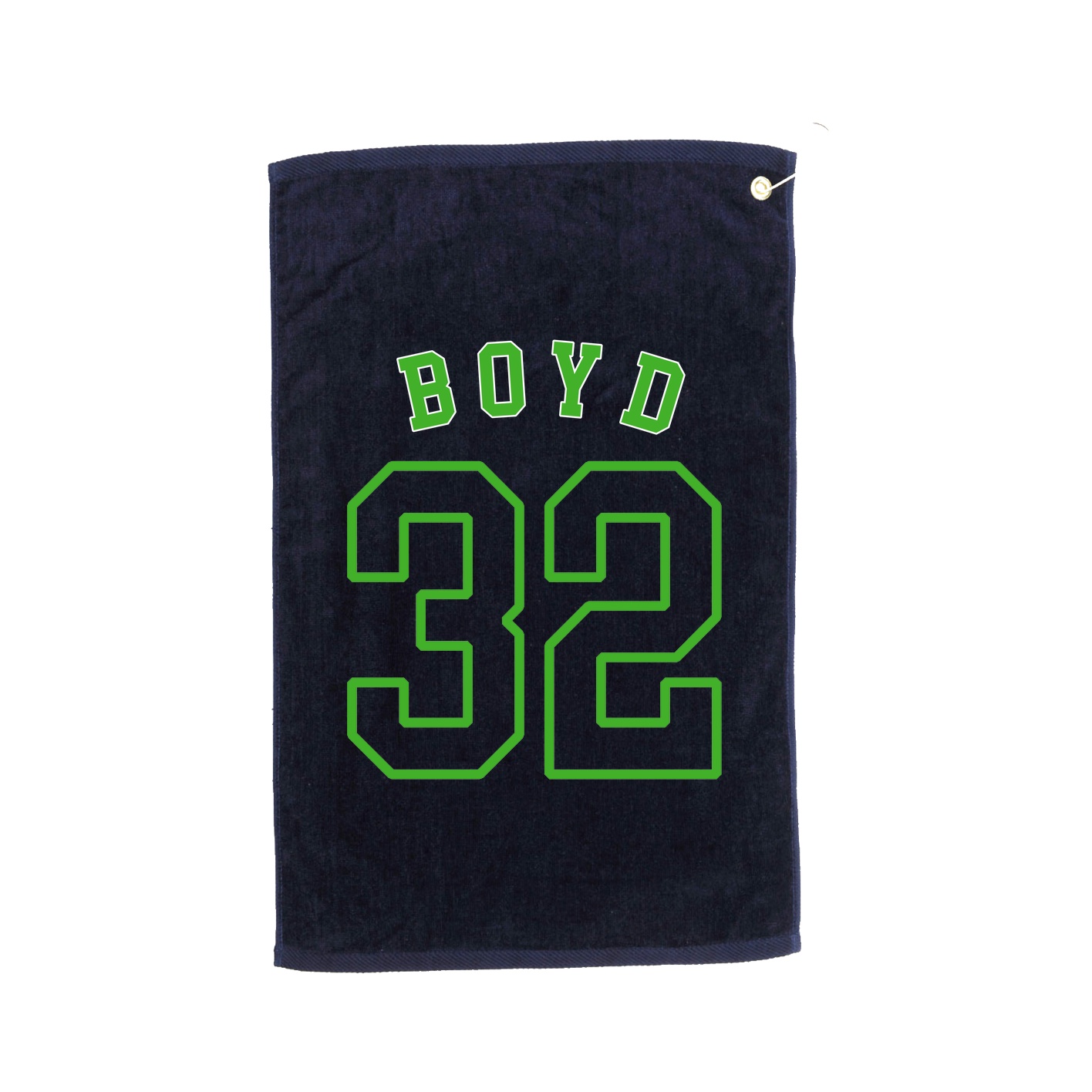 Golf Towel — Shirsey Arch in Navy