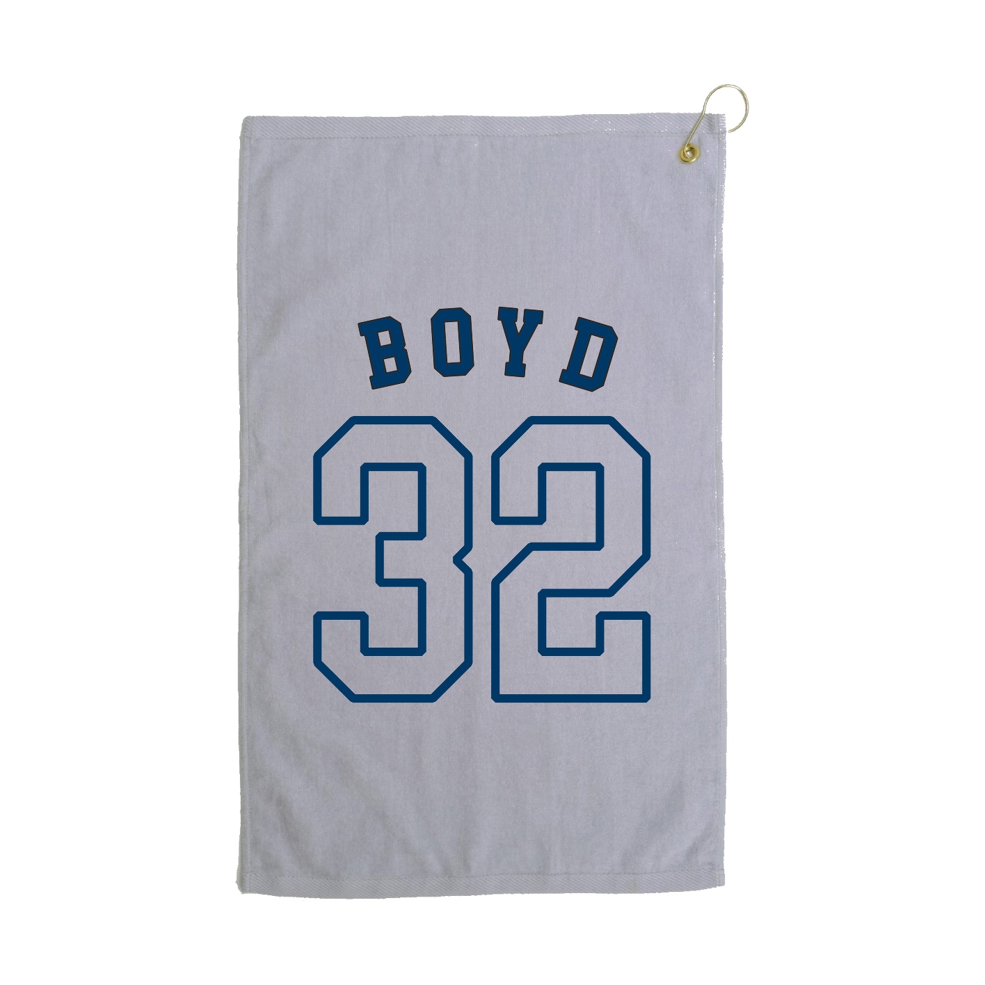 Golf Towel — Shirsey Arch in Grey